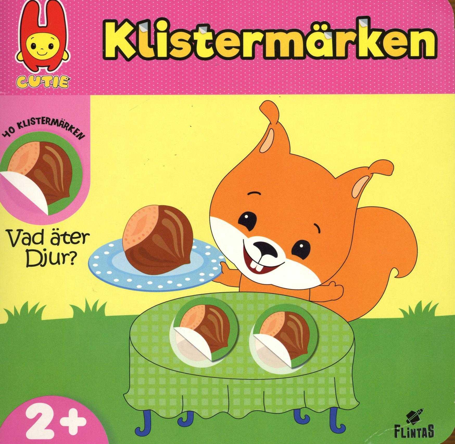 Cutie Klistermärken