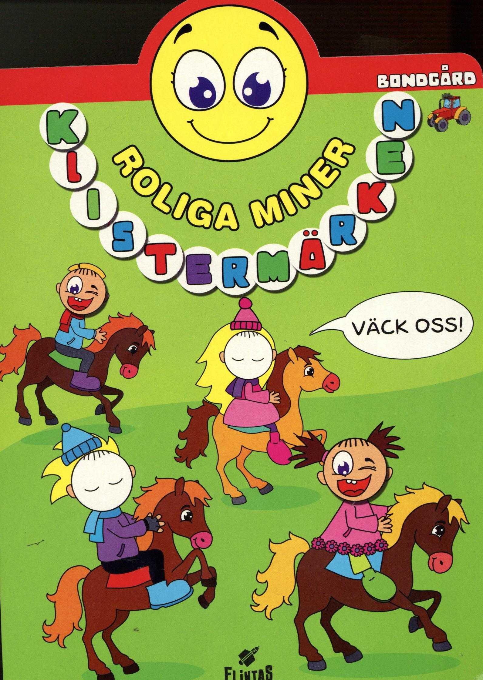 RoligaMiner Klistermärken