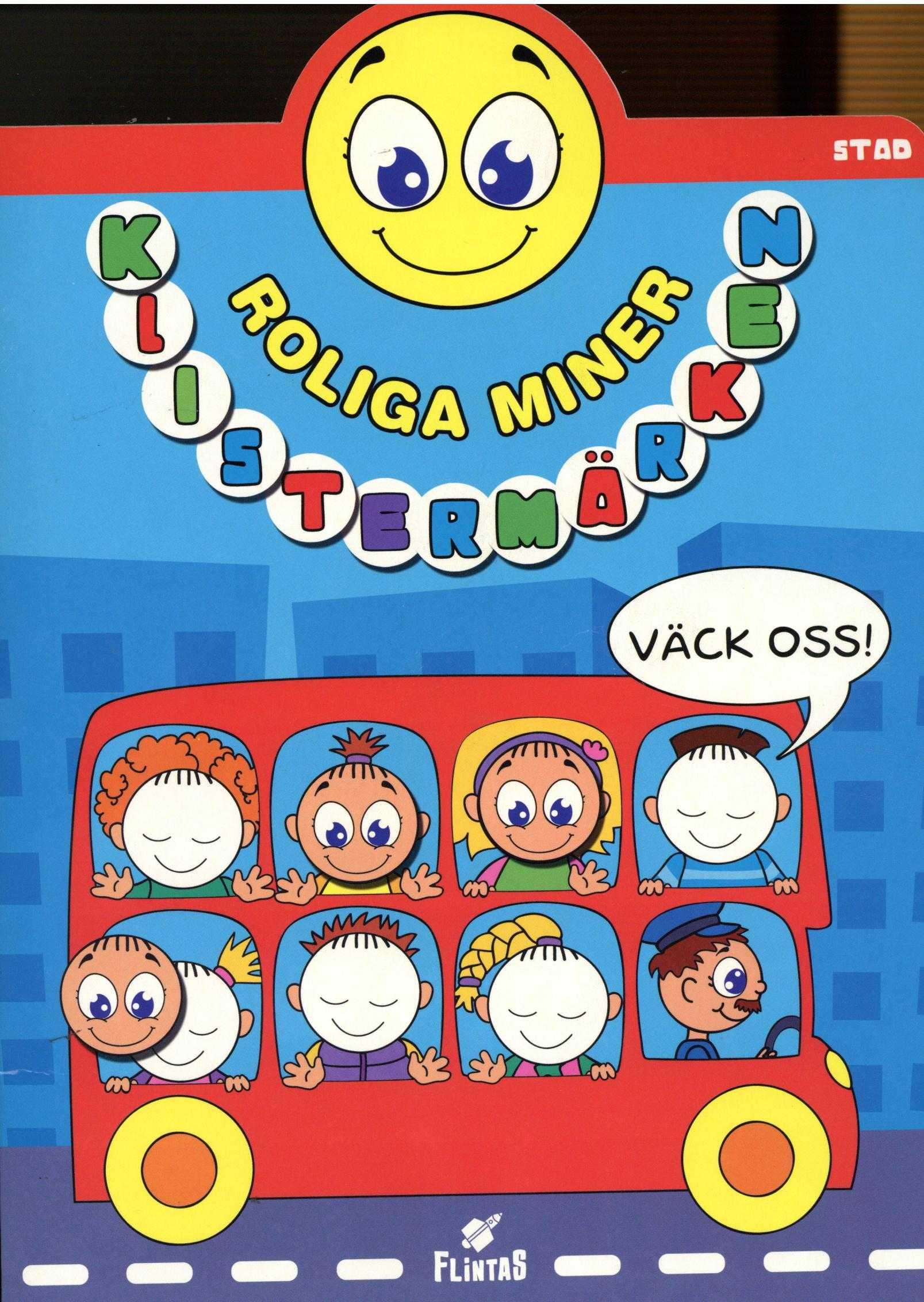 RoligaMiner Klistermärken