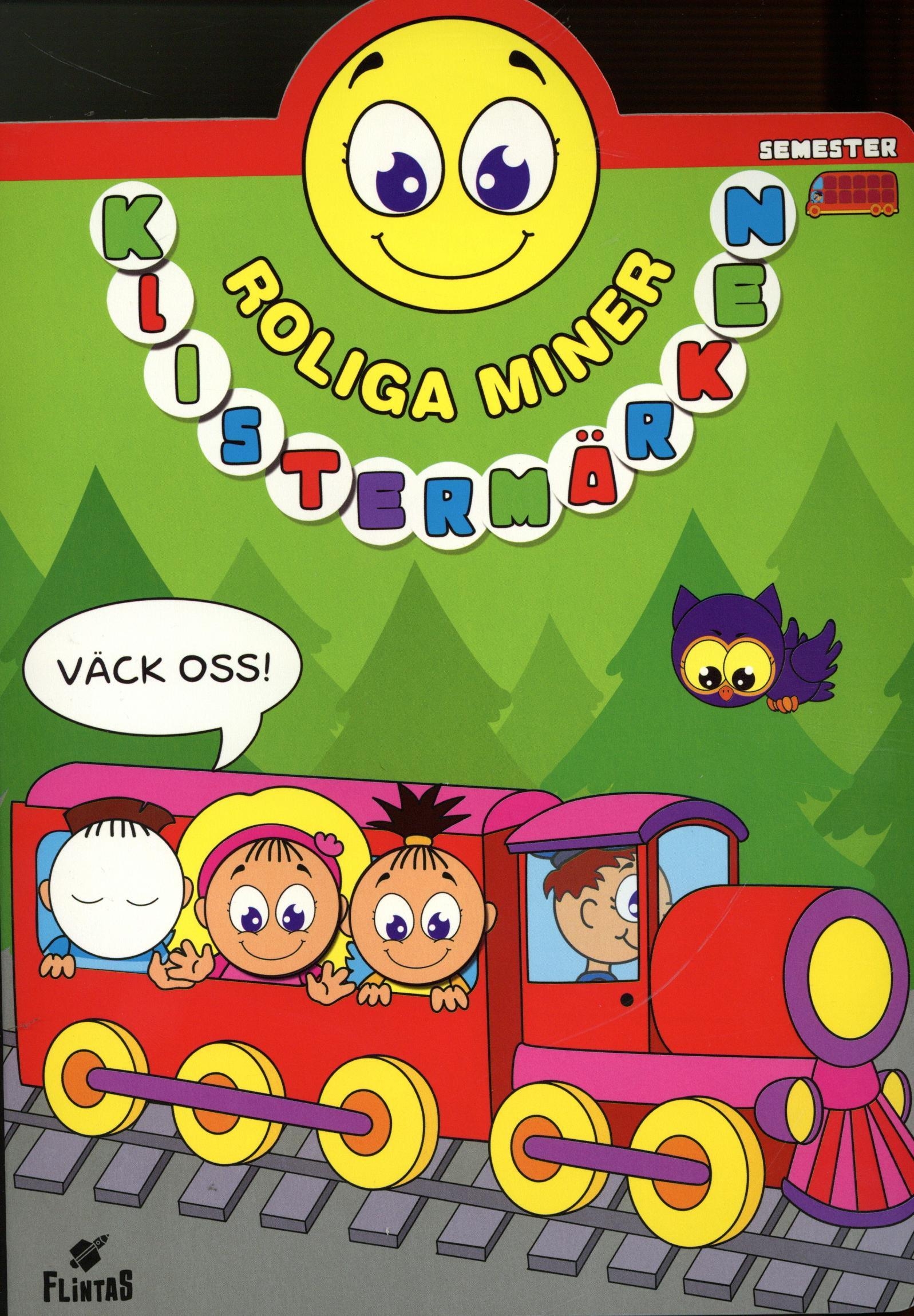 RoligaMiner Klistermärken
