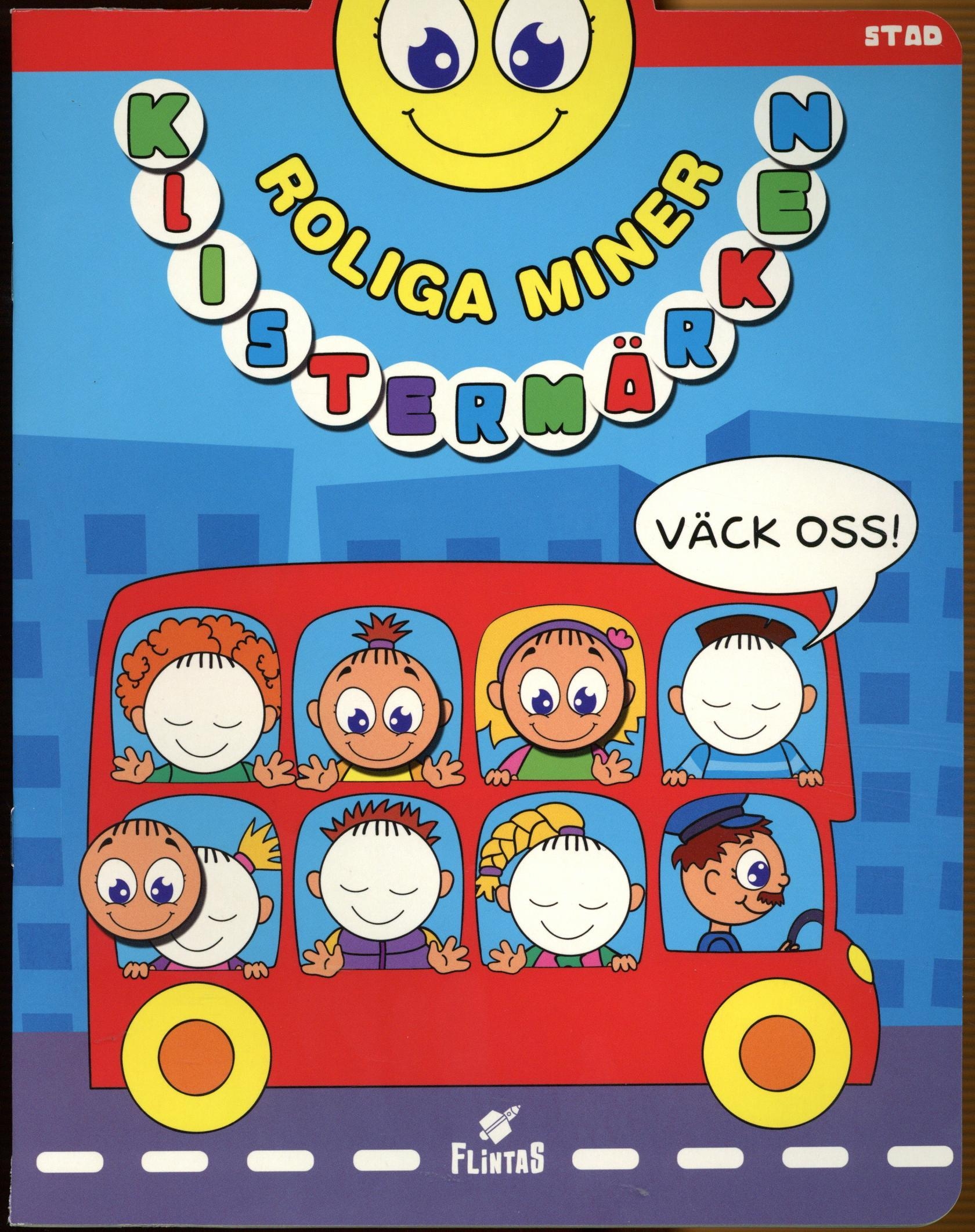 RoligaMiner Klistermärken