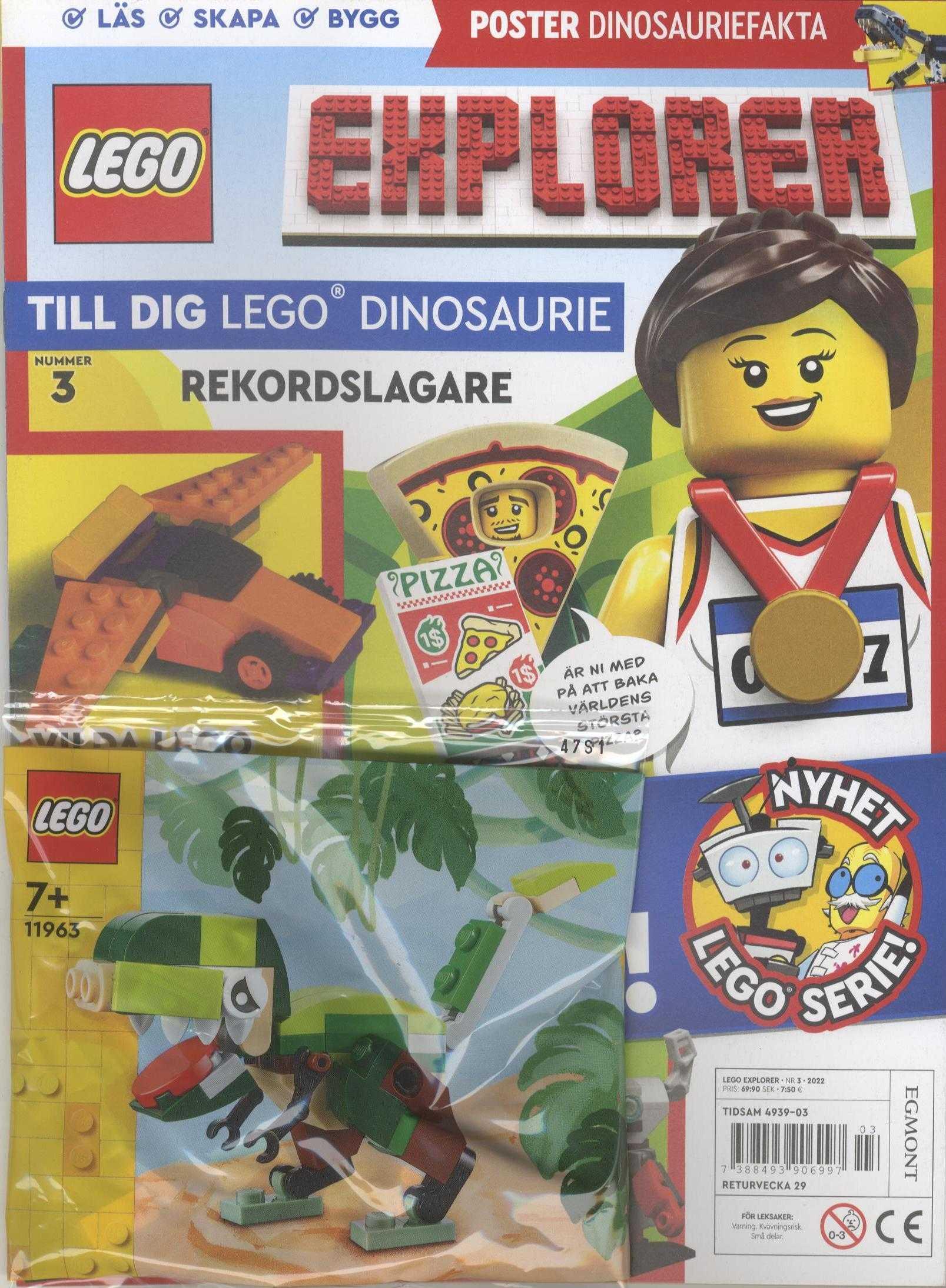 LEGO Explorer