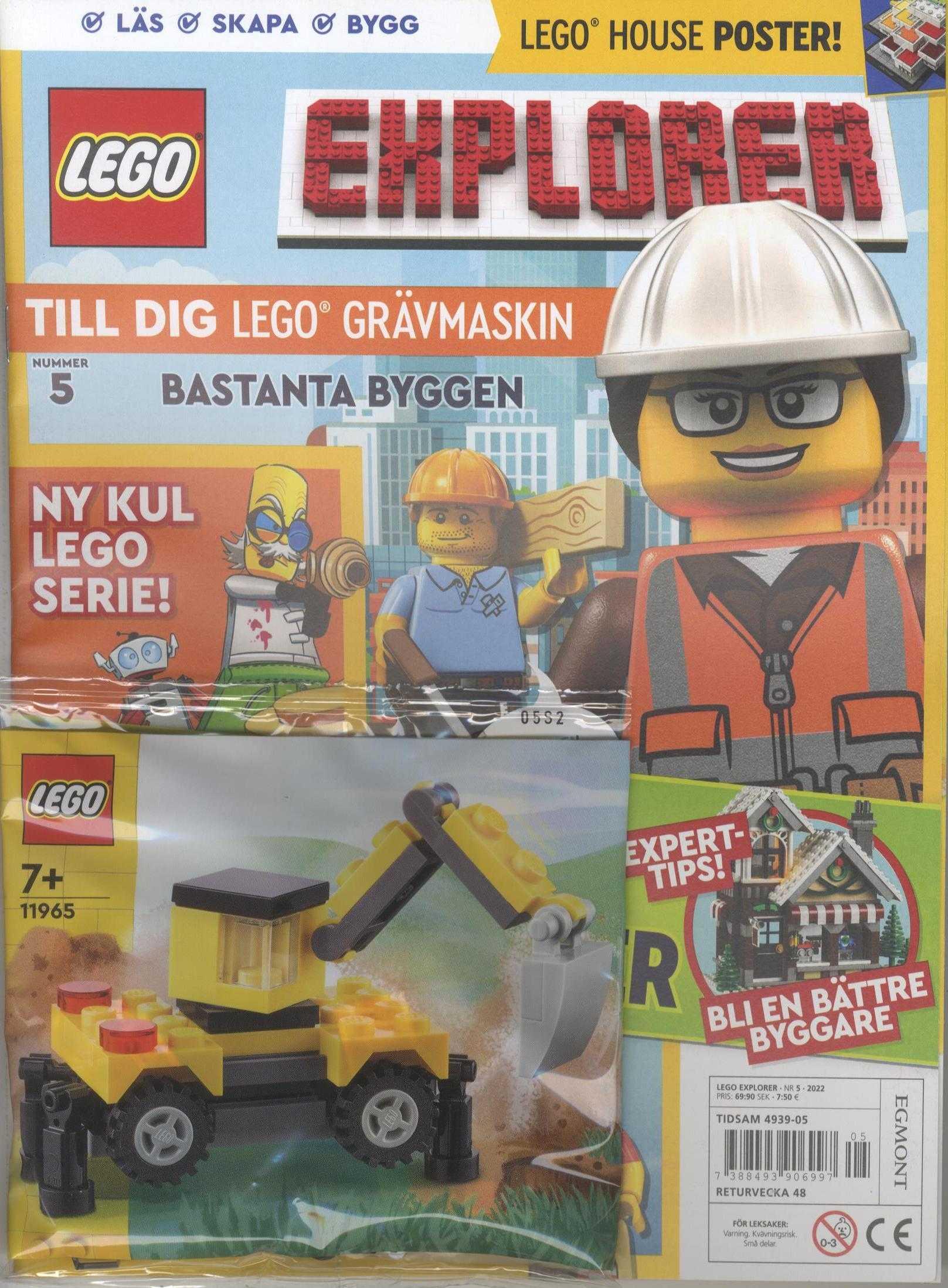LEGO Explorer