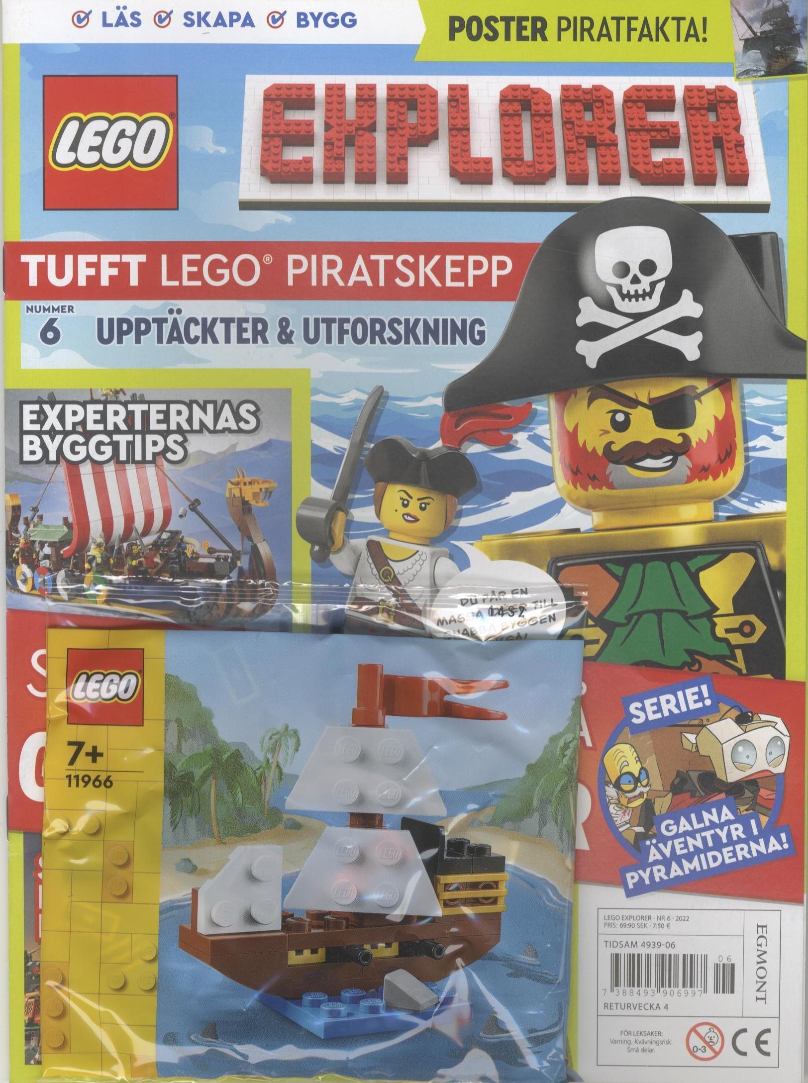 LEGO Explorer