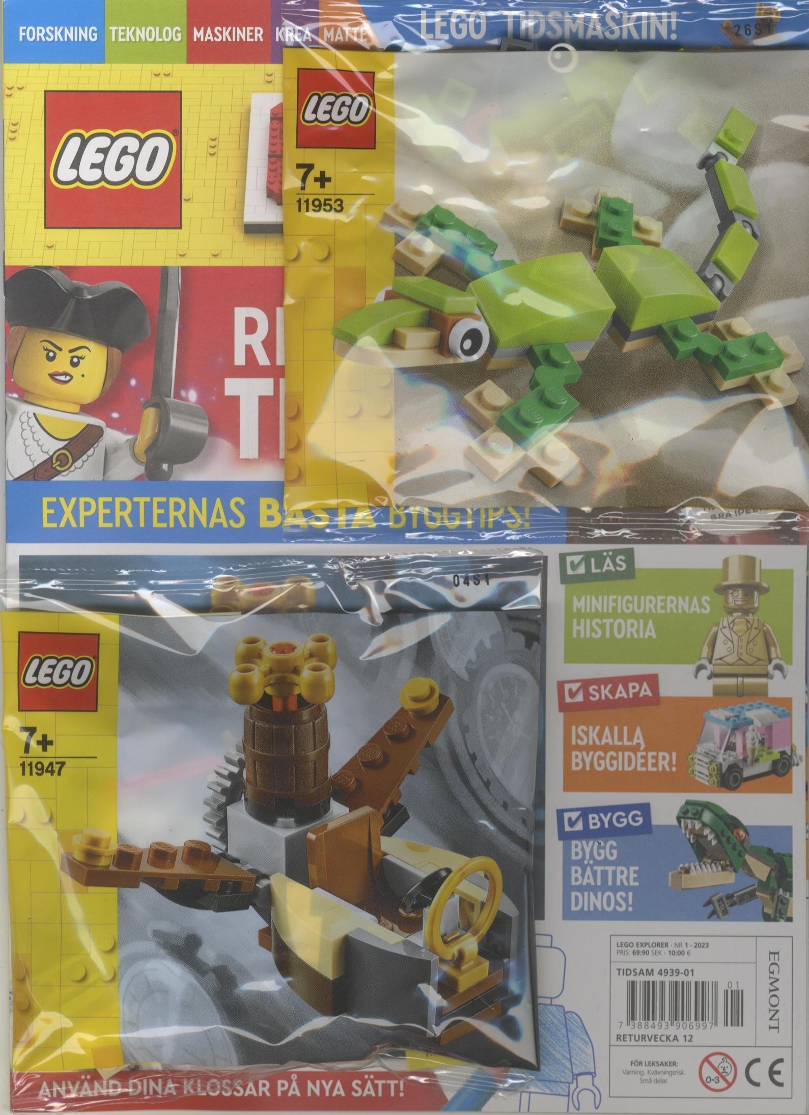 LEGO Explorer