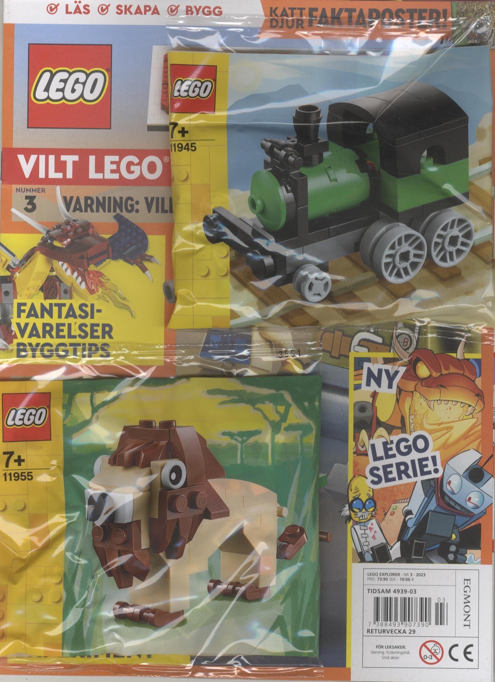 LEGO Explorer