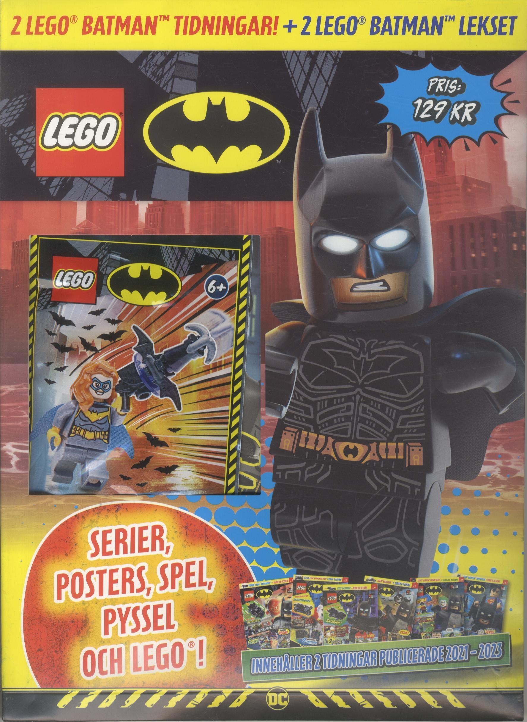 Superpack LEGO Batman