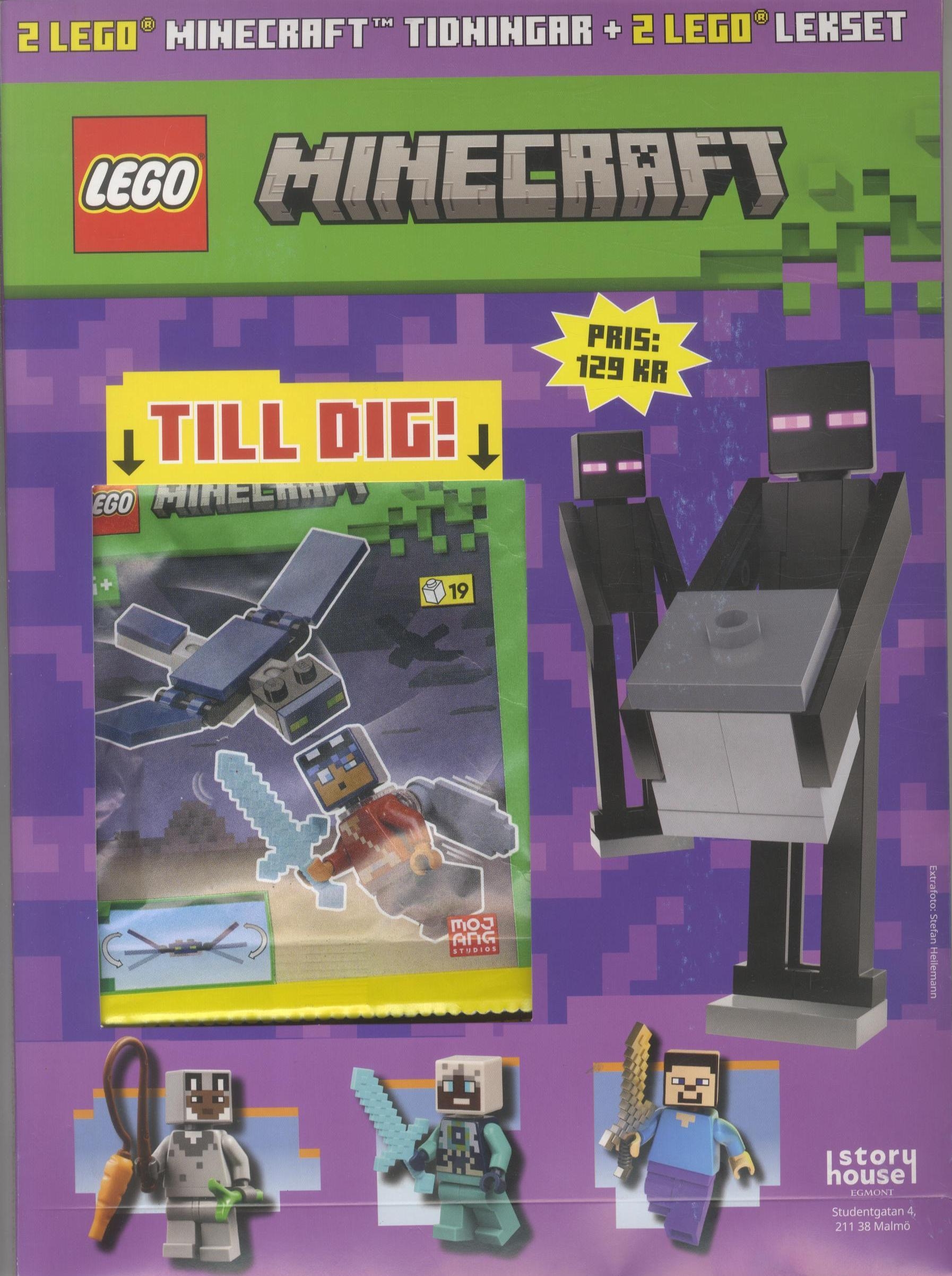 Superpack LEGO Minecraft