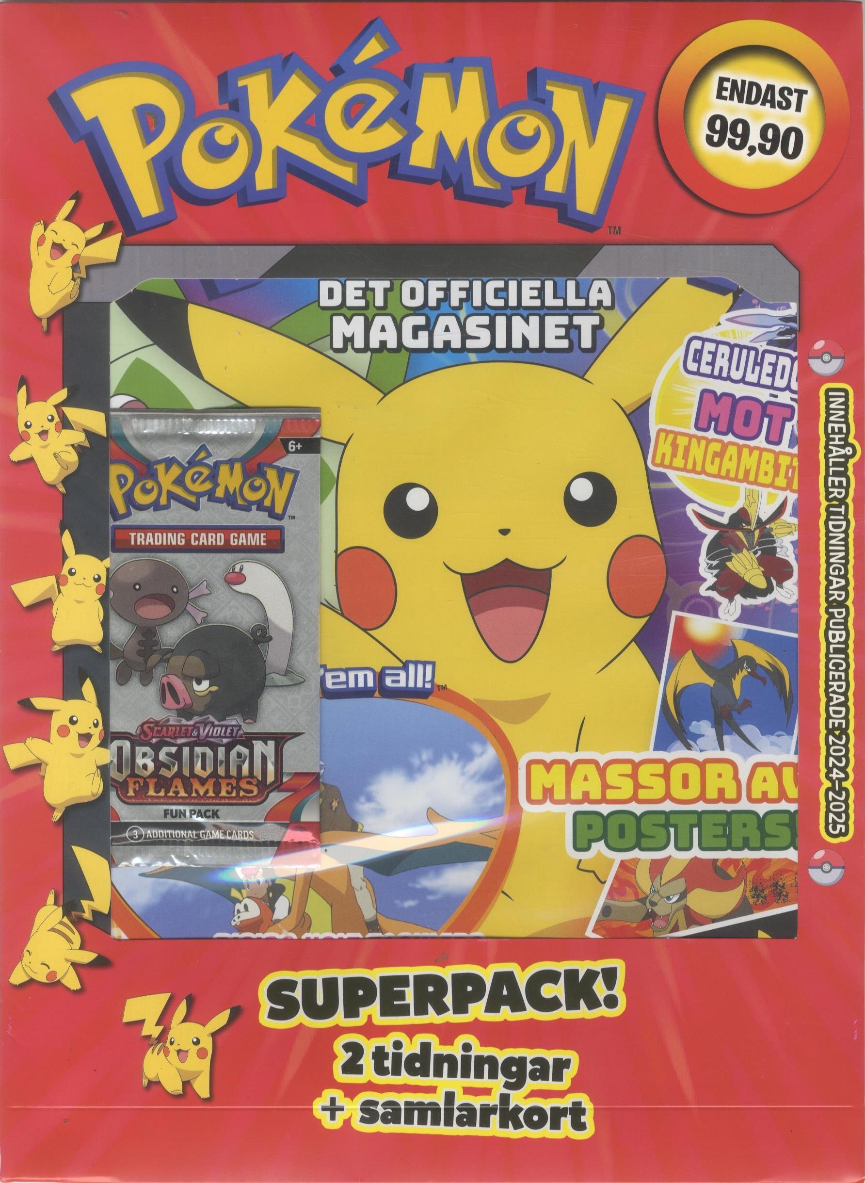 Superpack Pokémon