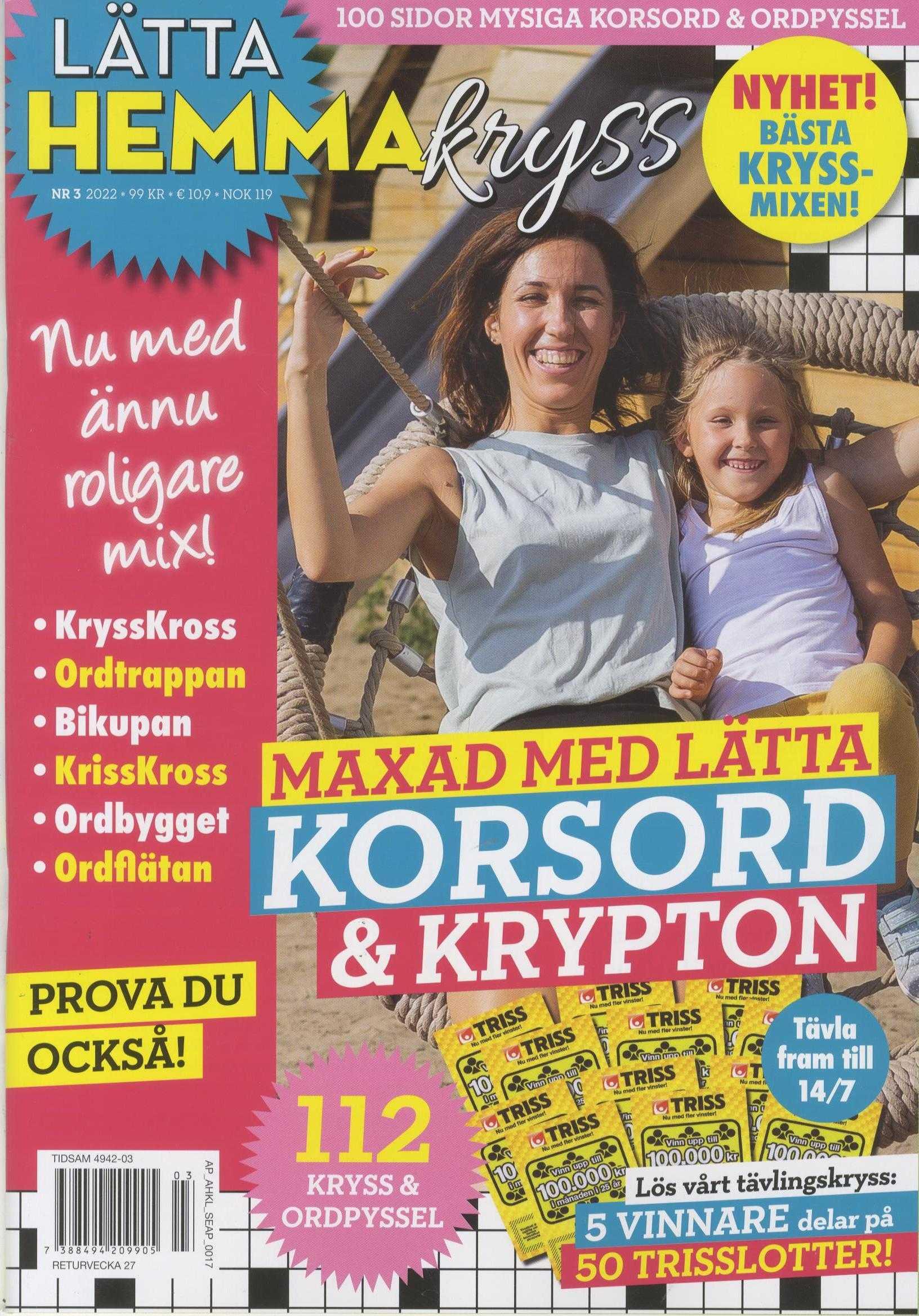 Lätta HemmaKryss