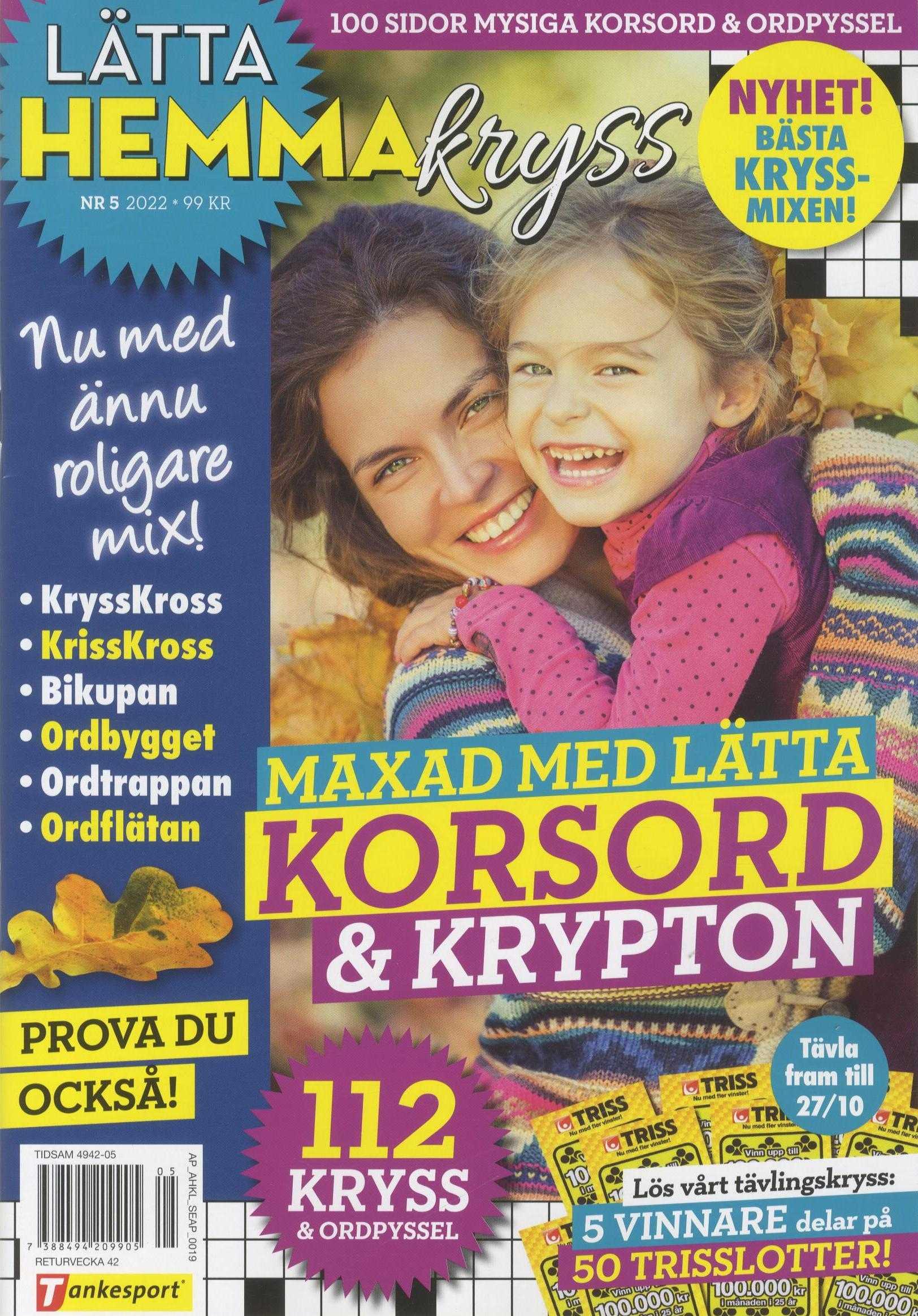 Lätta HemmaKryss
