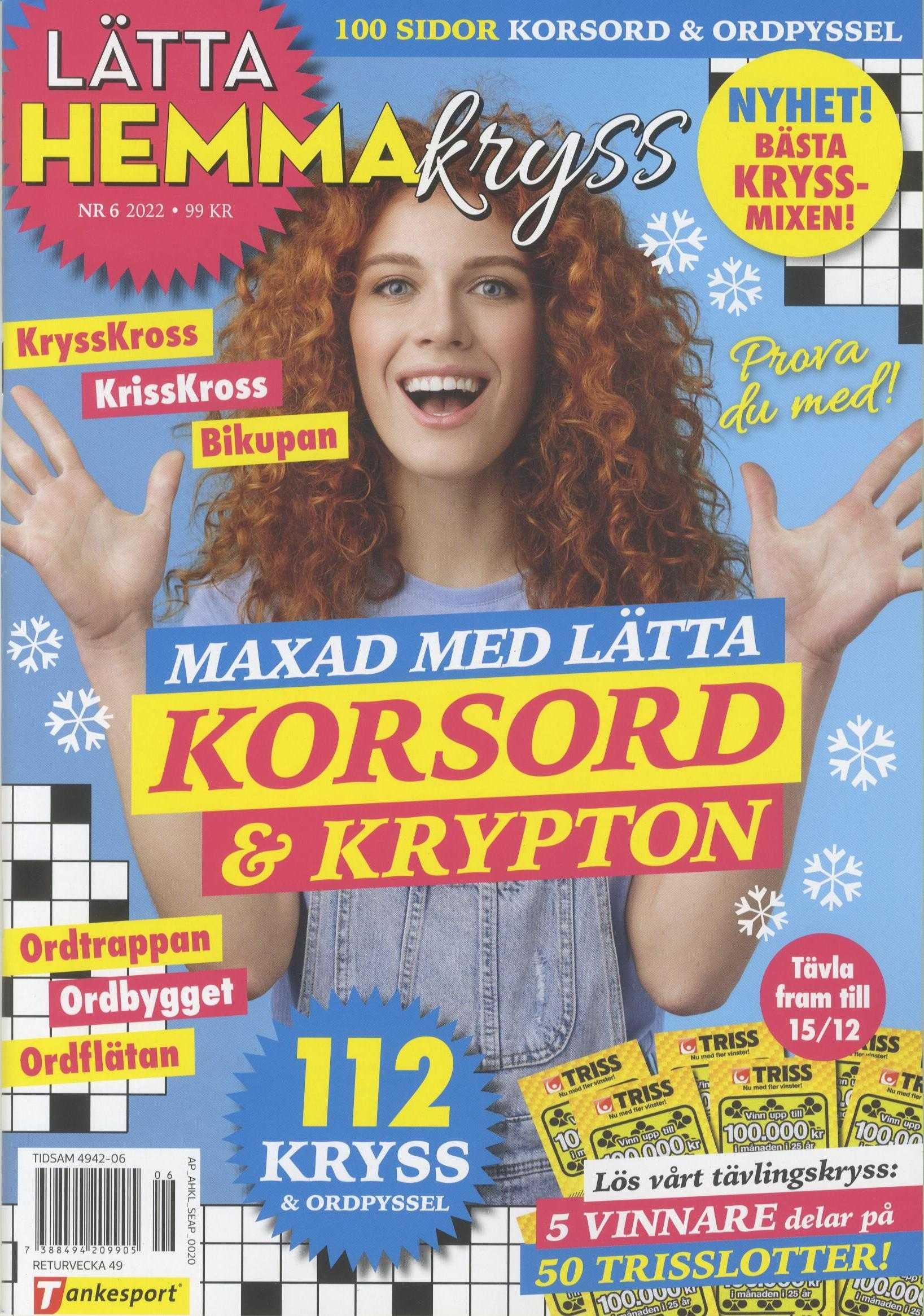 Lätta HemmaKryss