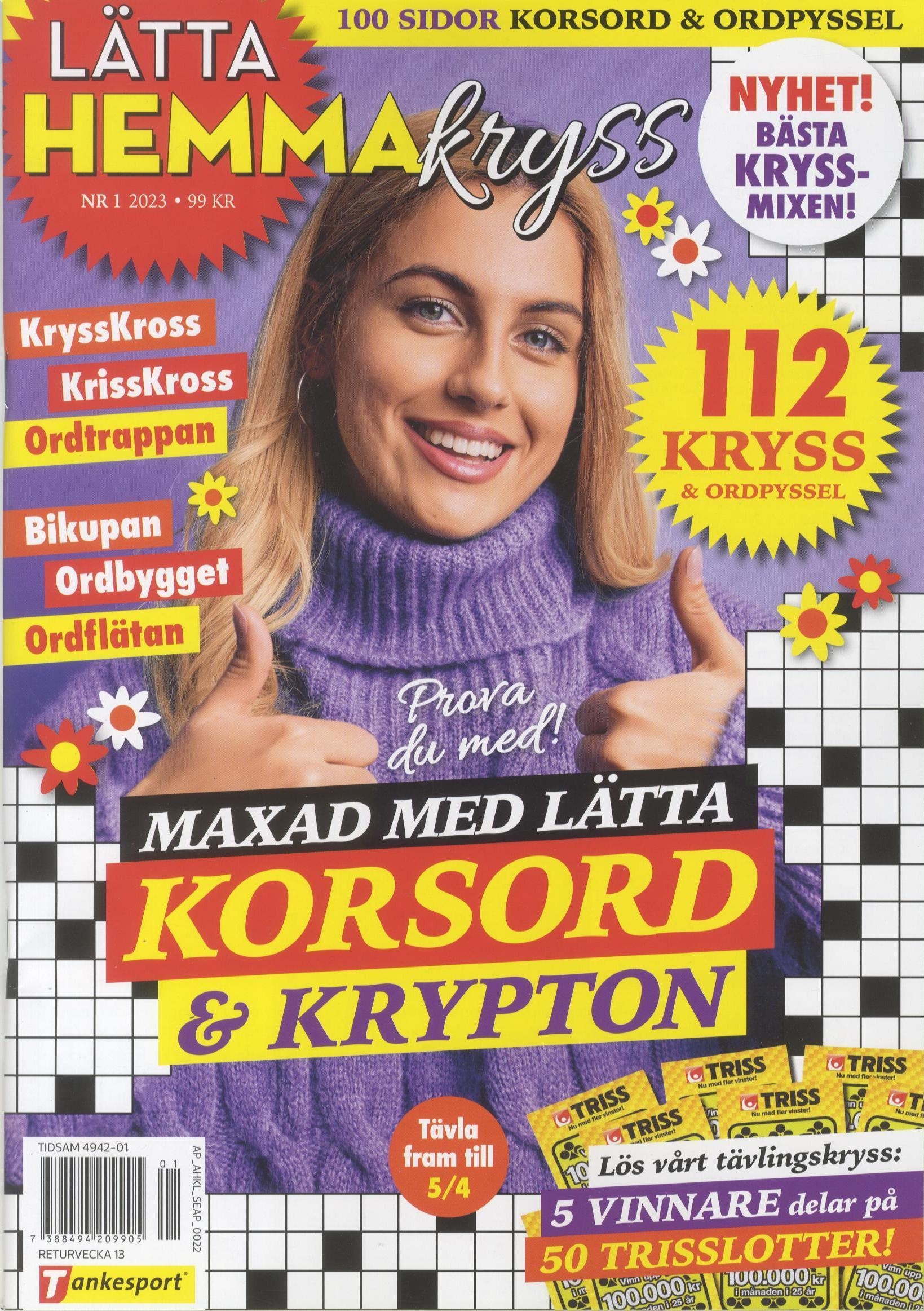 Lätta HemmaKryss