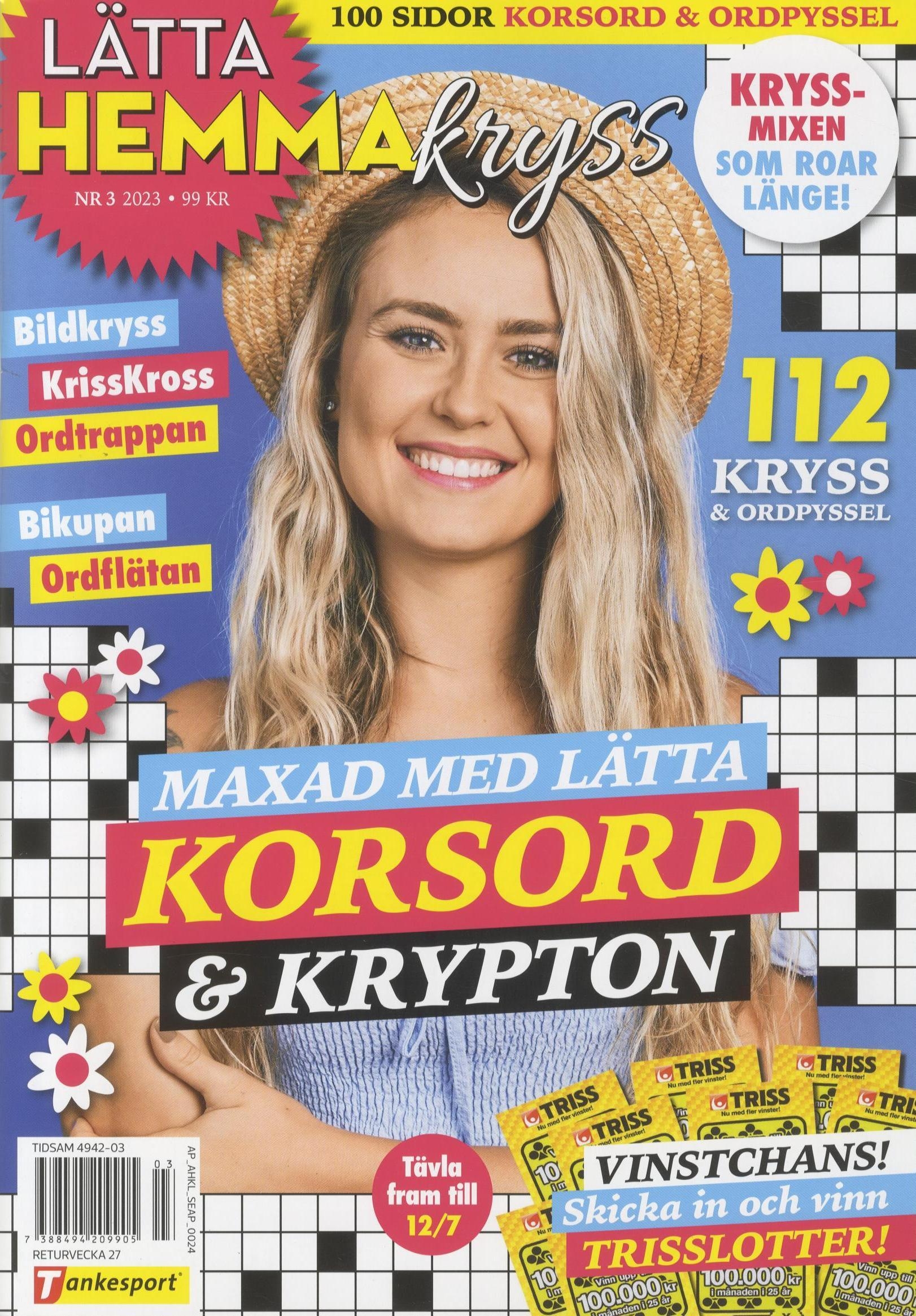 Lätta HemmaKryss
