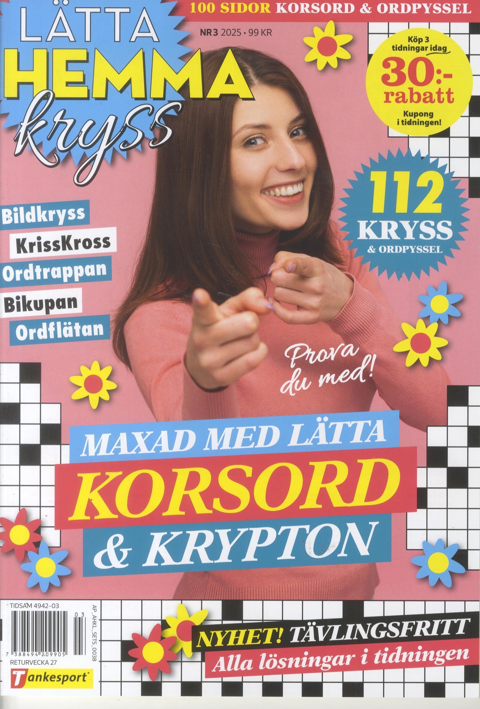 Lätta HemmaKryss