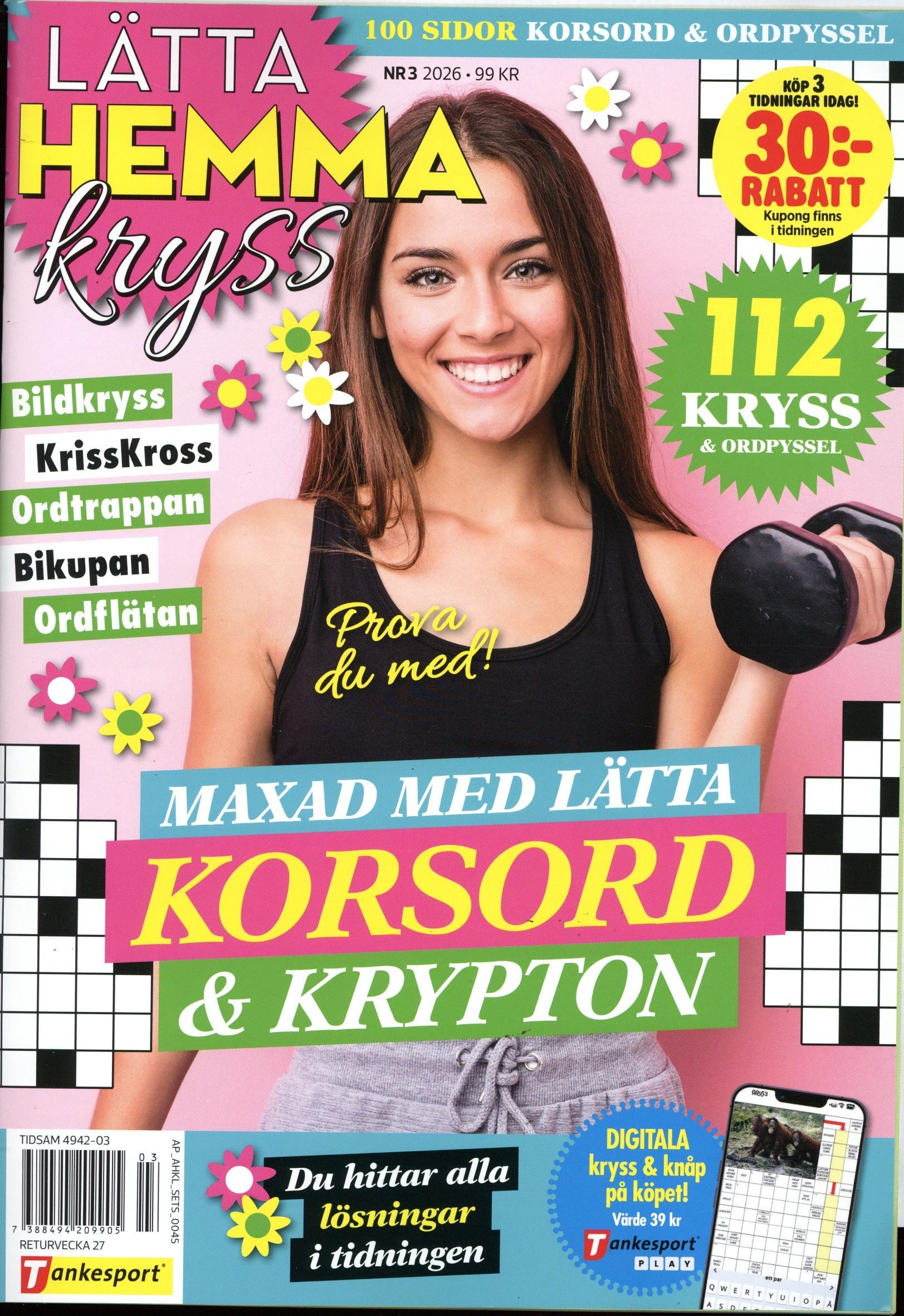 Lätta HemmaKryss