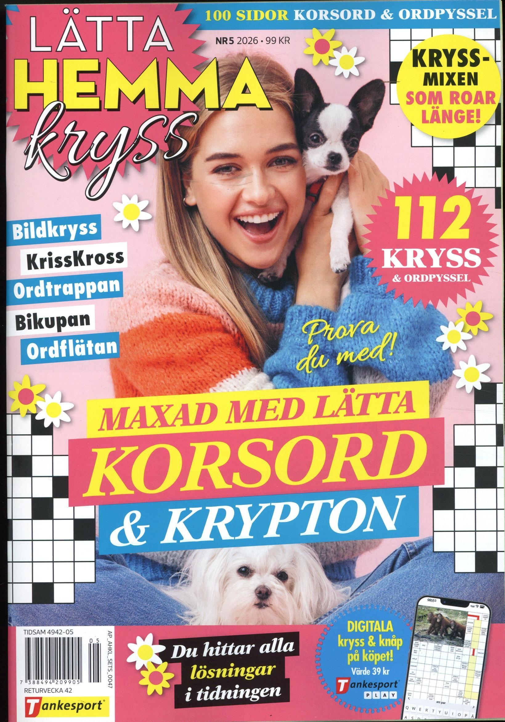 Lätta HemmaKryss