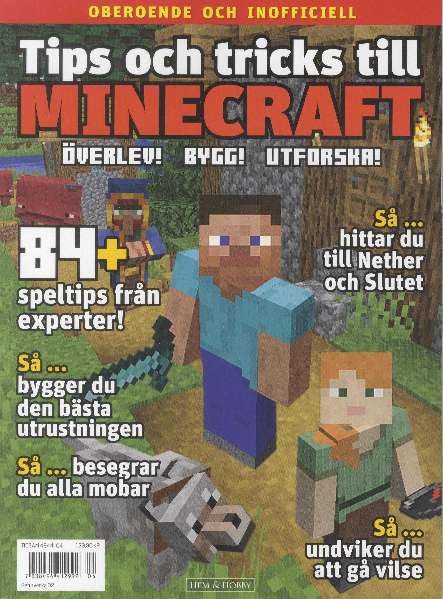 Hem & Hobby Minecraft