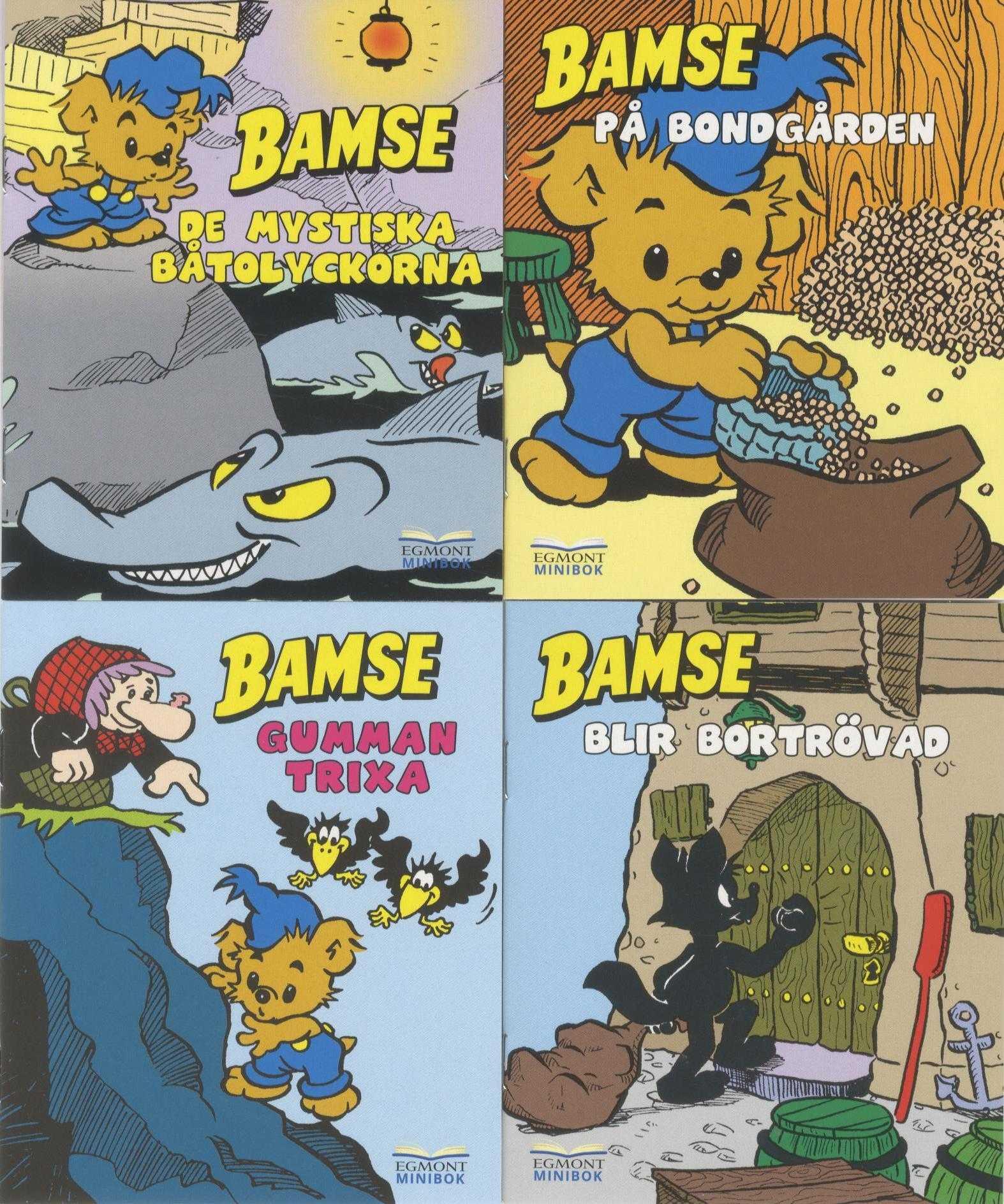 Egmont Miniböcker