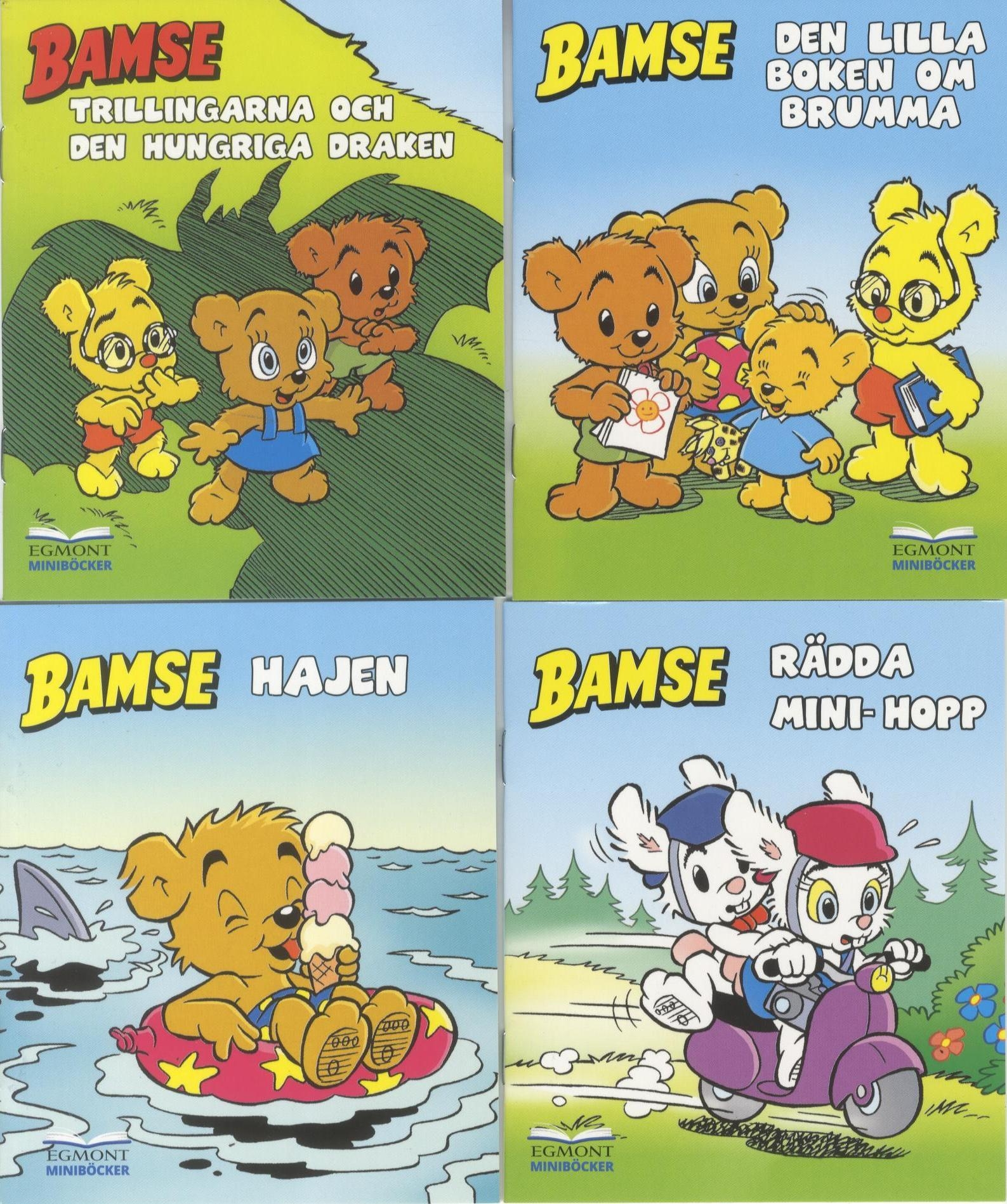 Egmont Miniböcker
