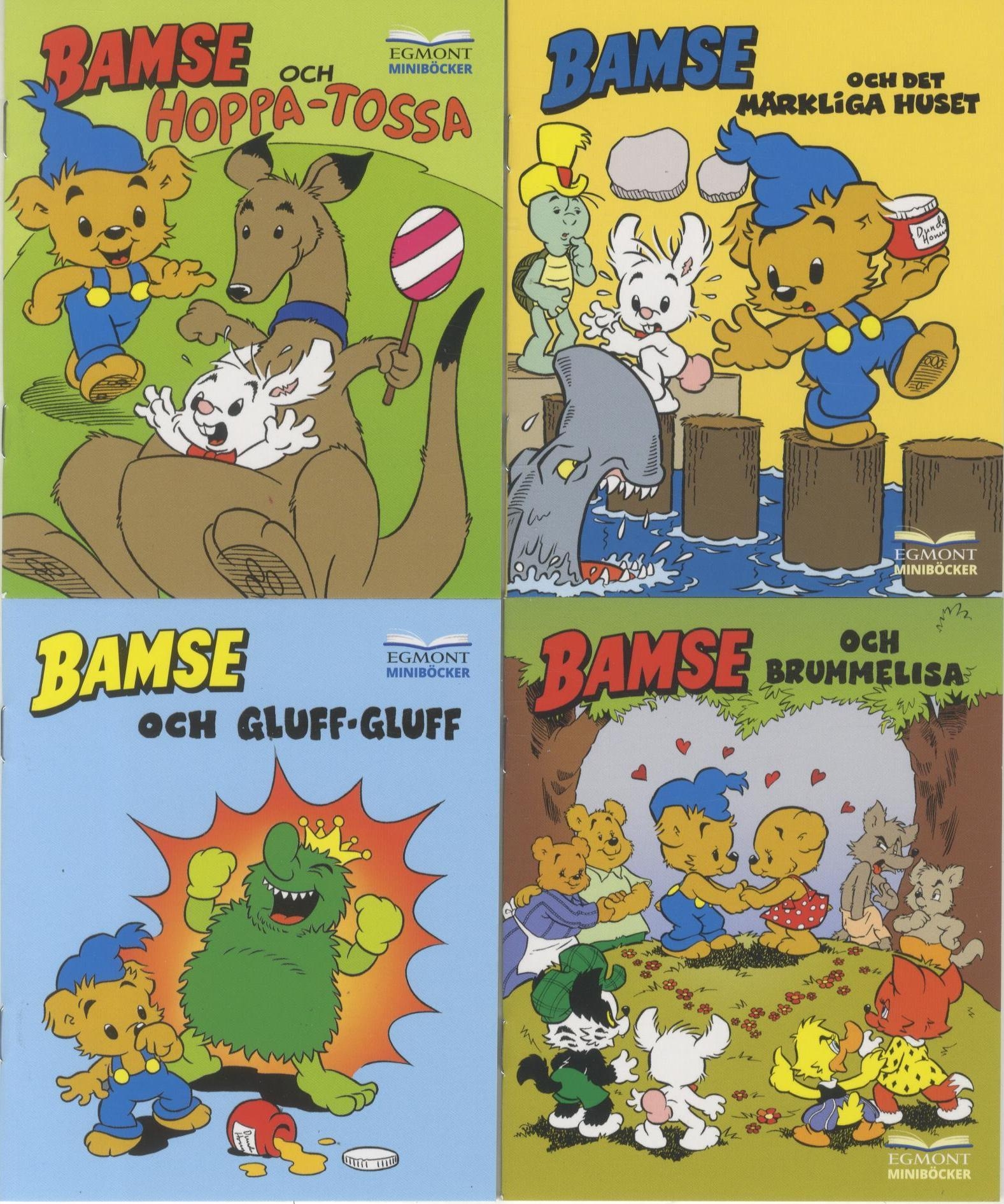 Egmont Miniböcker