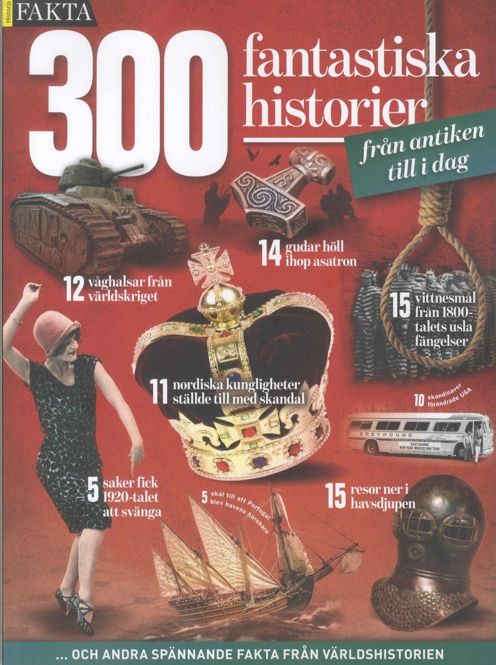 HistorFakta 300 historier
