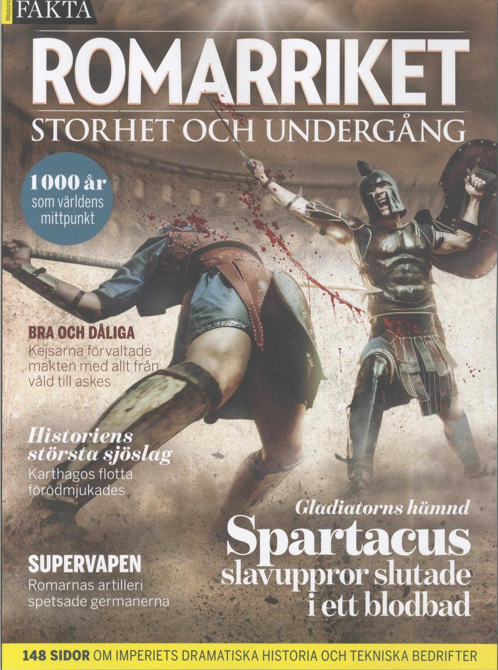 Historia Fakta Romarriket