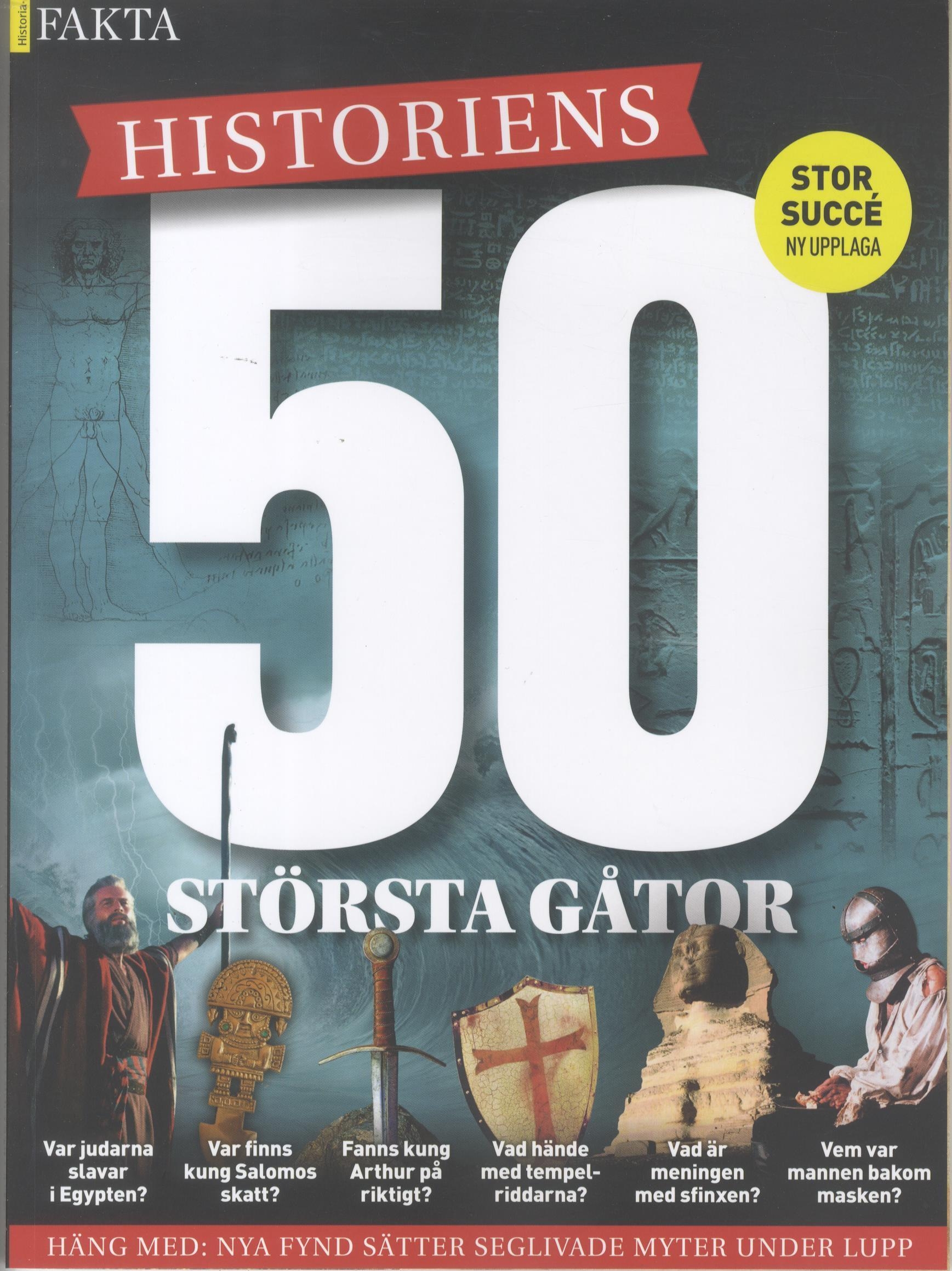 HistFakHist50StörstaGåtor