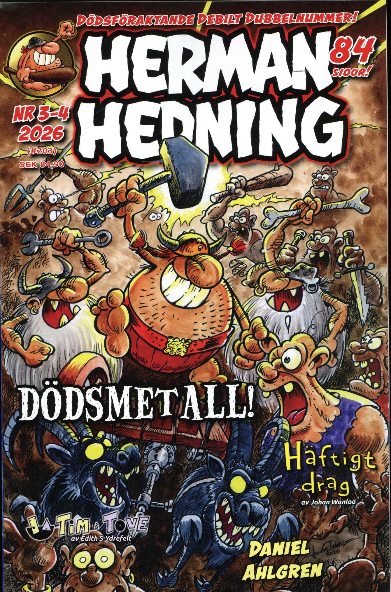 Herman Hedning dbn