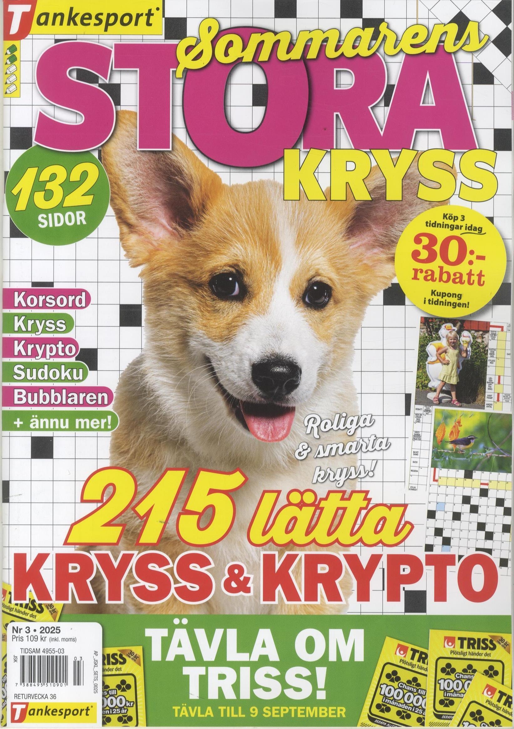 TS Sommarens Stora Kryss