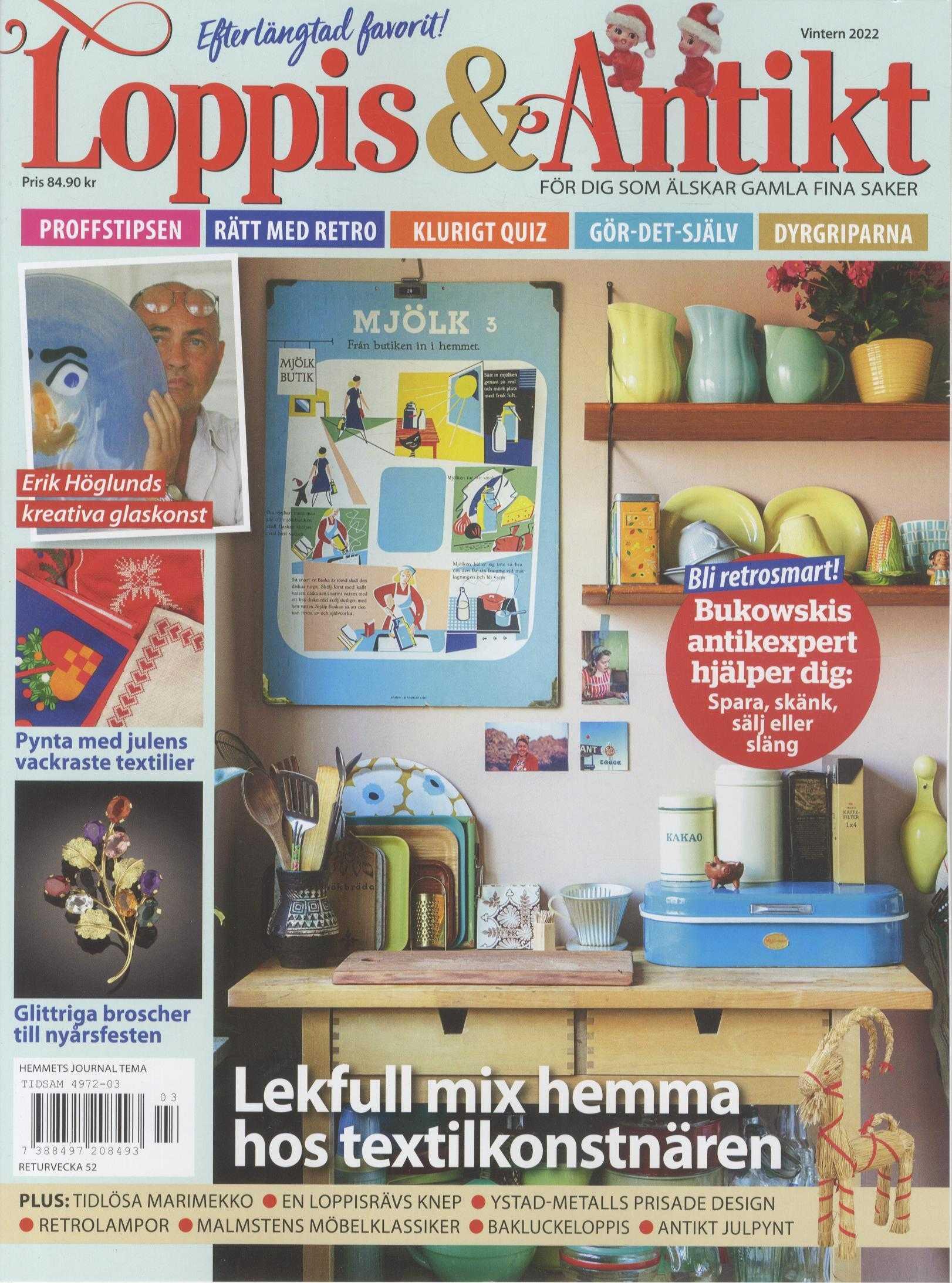 Loppis&AntiktJul HJTema