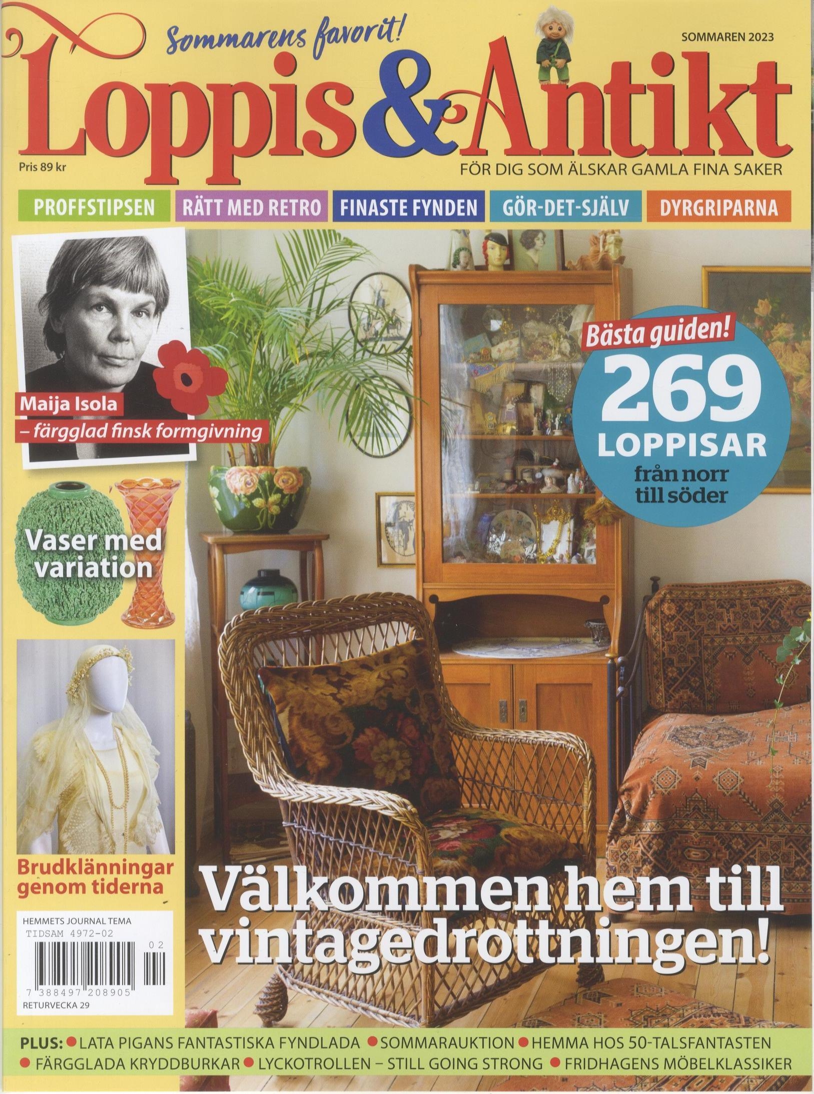 Loppis & Antikt HJTema
