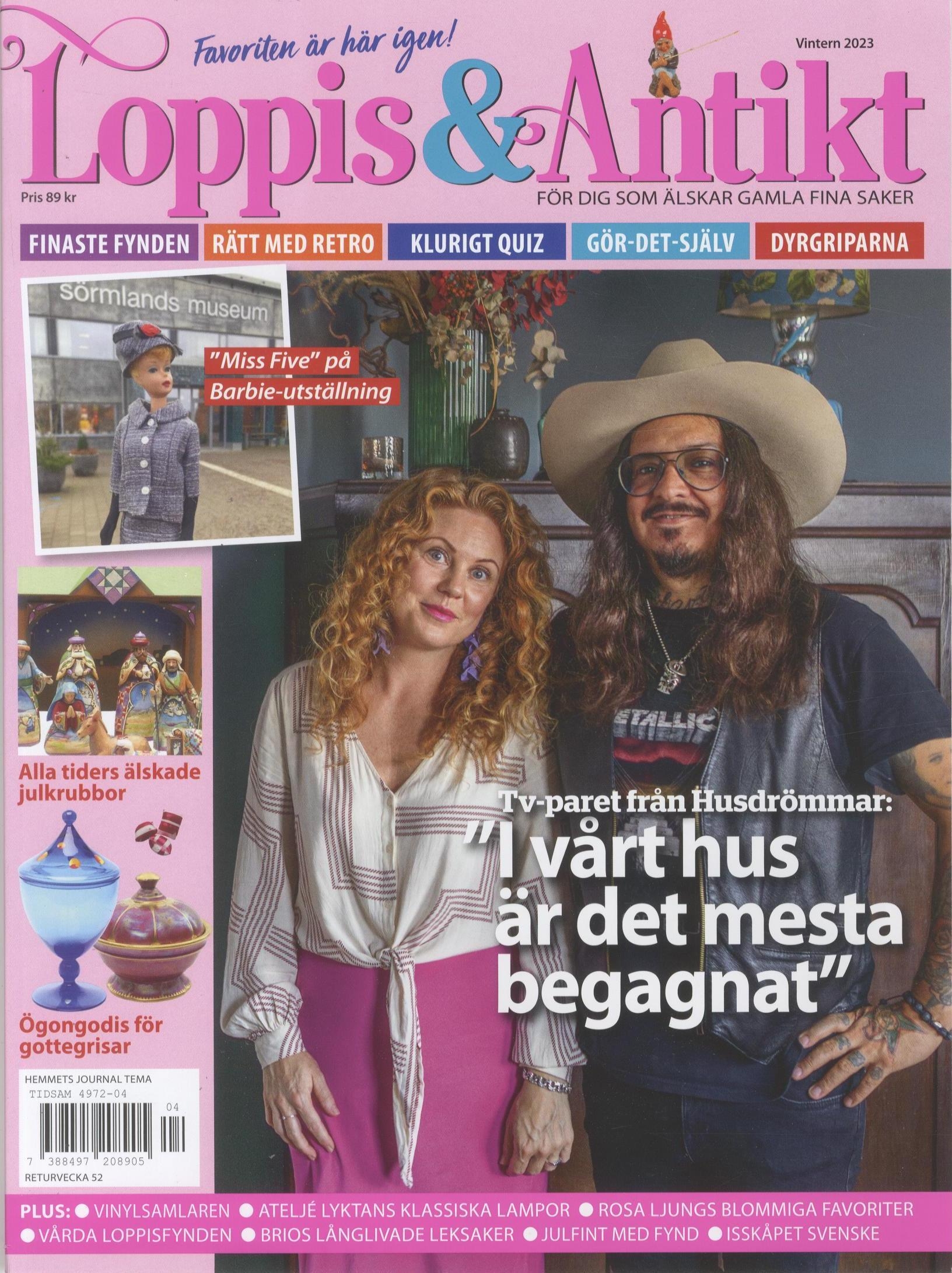 Loppis&AntiktJul HJTema