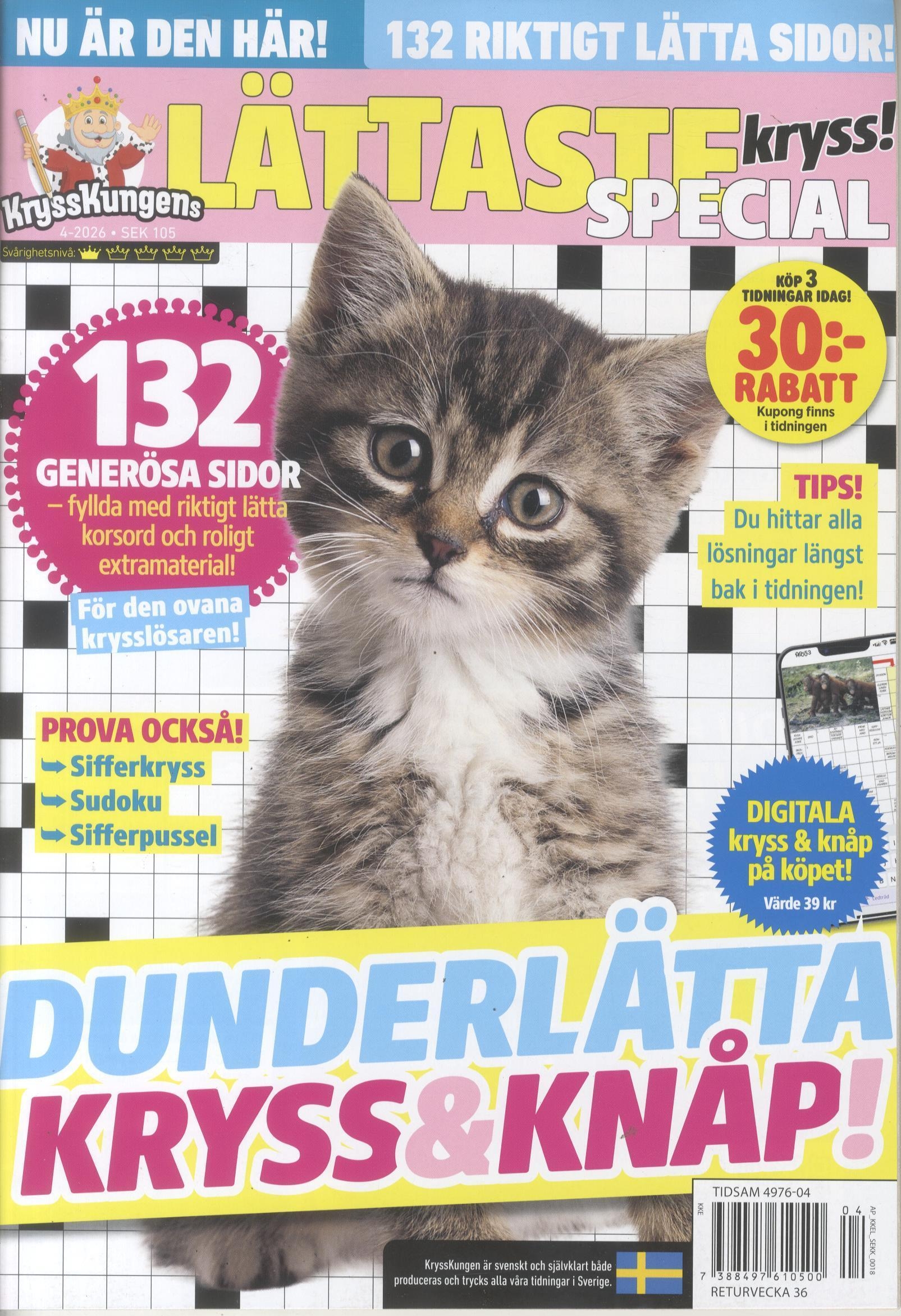 Lättaste Kryss Special