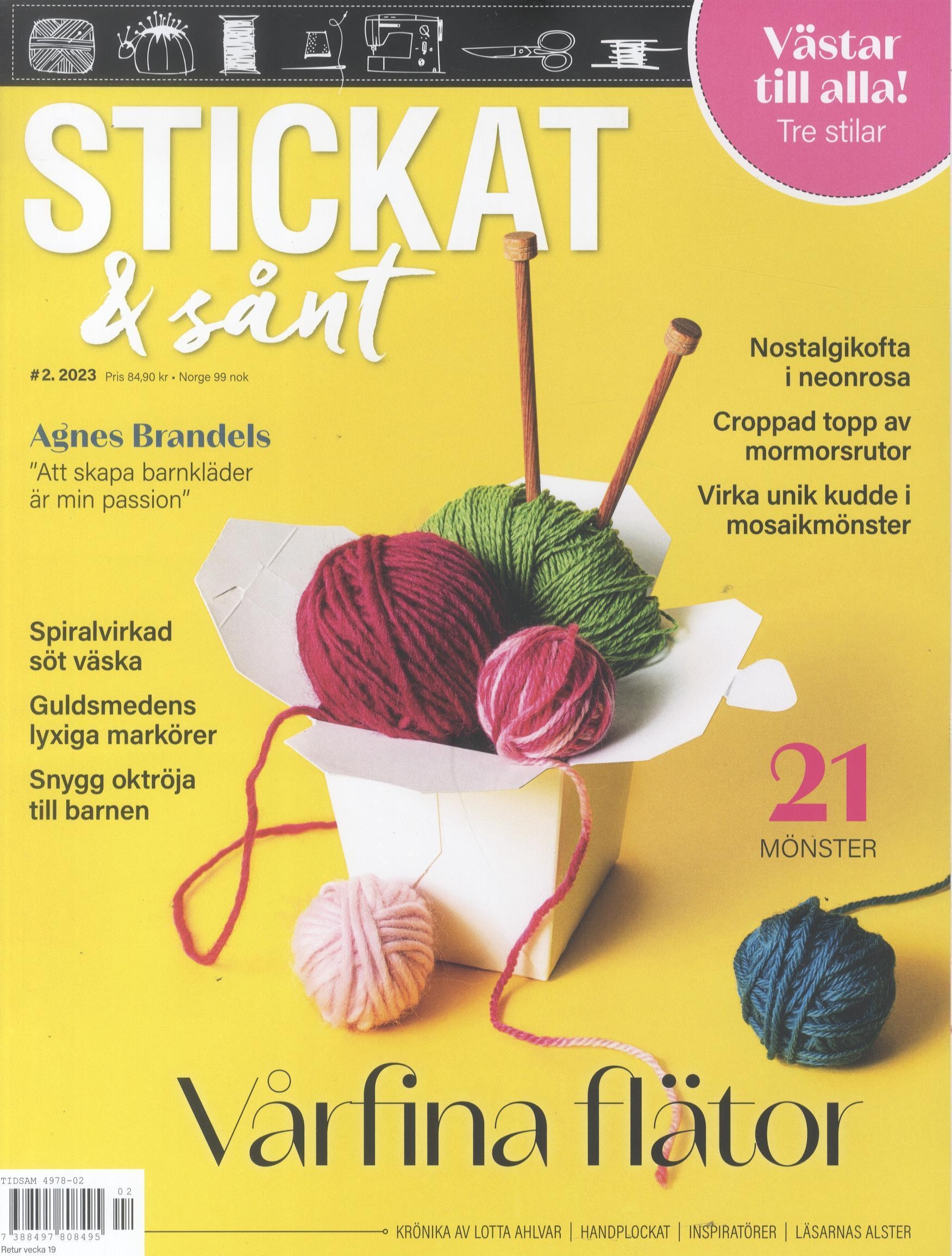 Stickat & Sånt