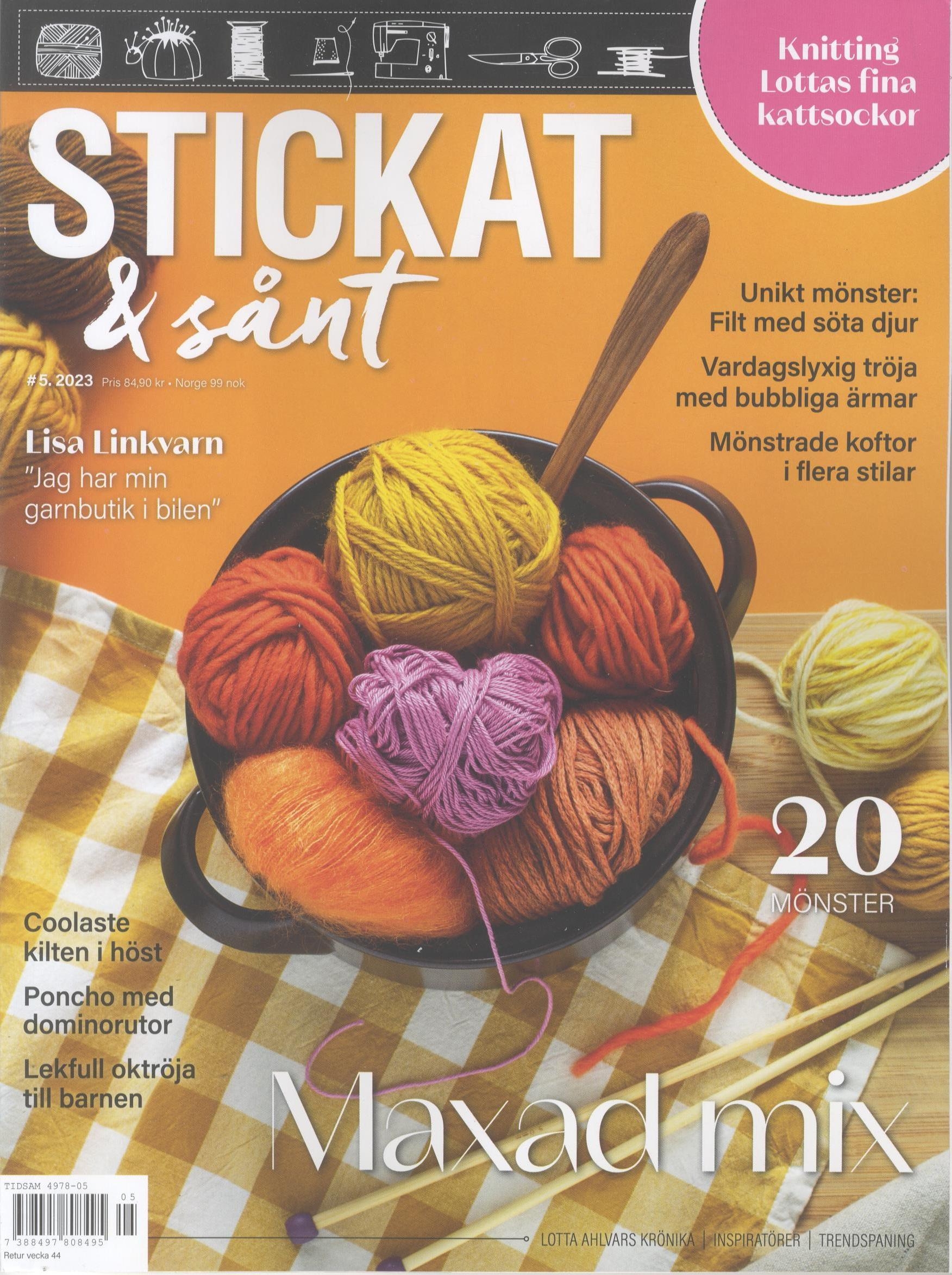 Stickat & Sånt