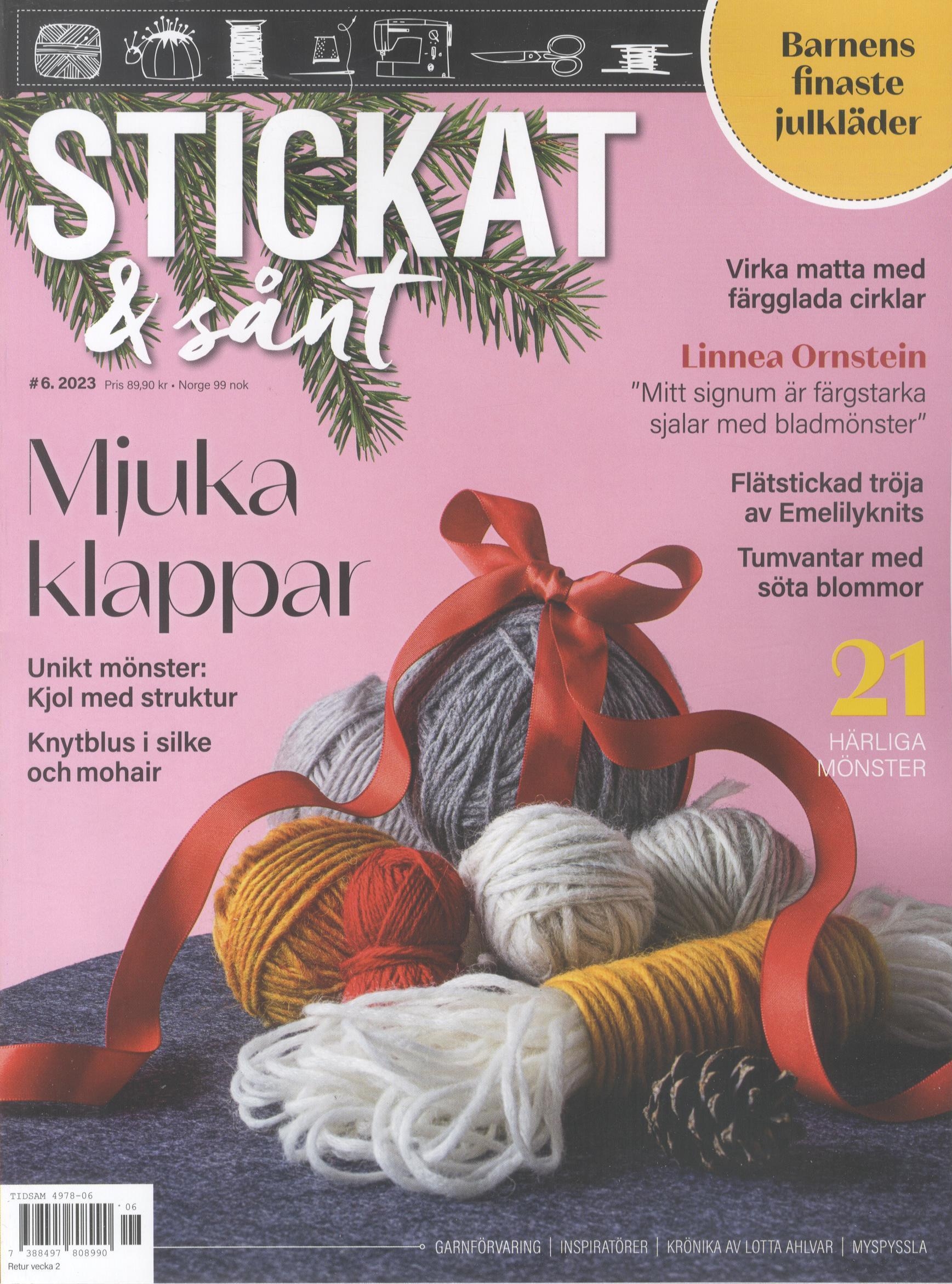 Stickat & Sånt