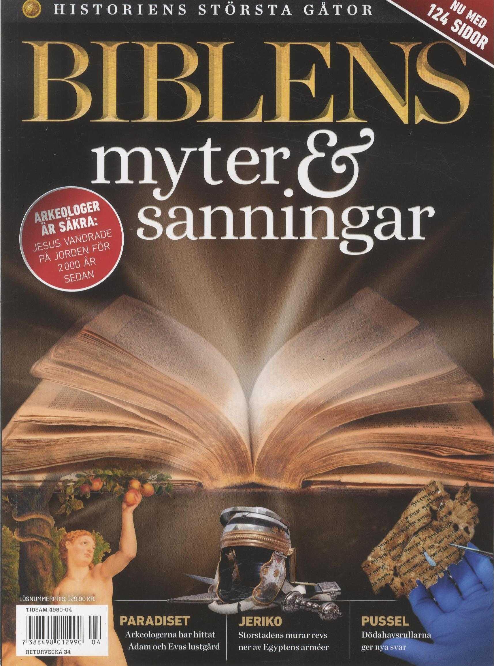 HistoriensStörstaGåtor