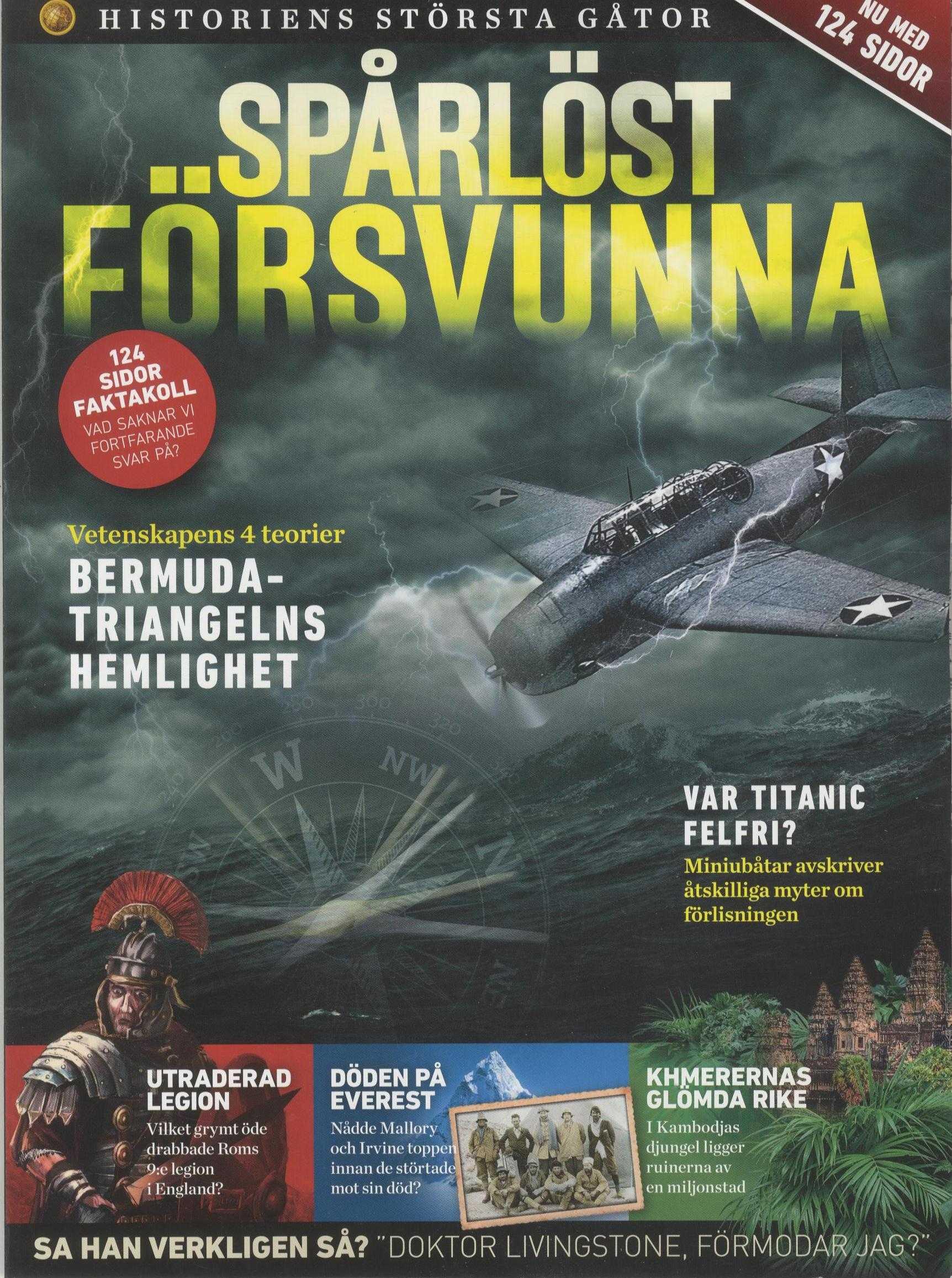 HistoriensStörstaGåtor
