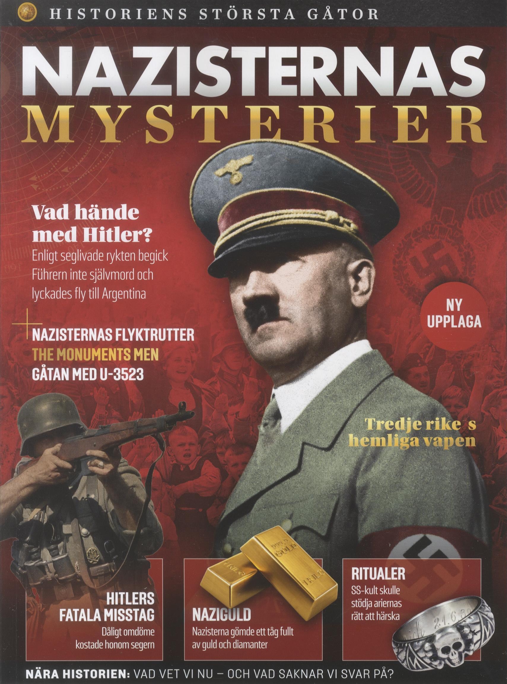 HistoriensStörstaGåtor
