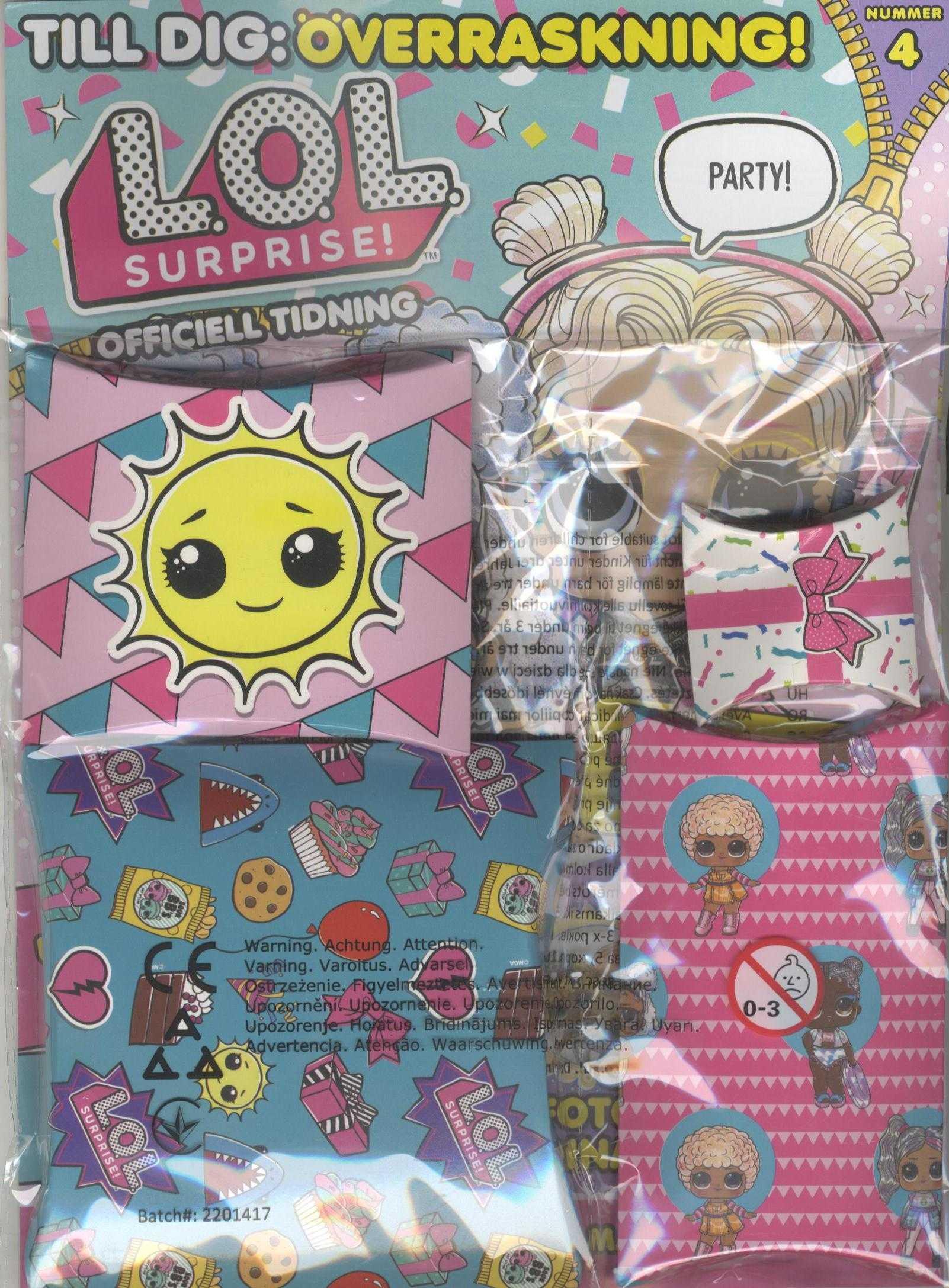 Kids Trend LOL Surprise
