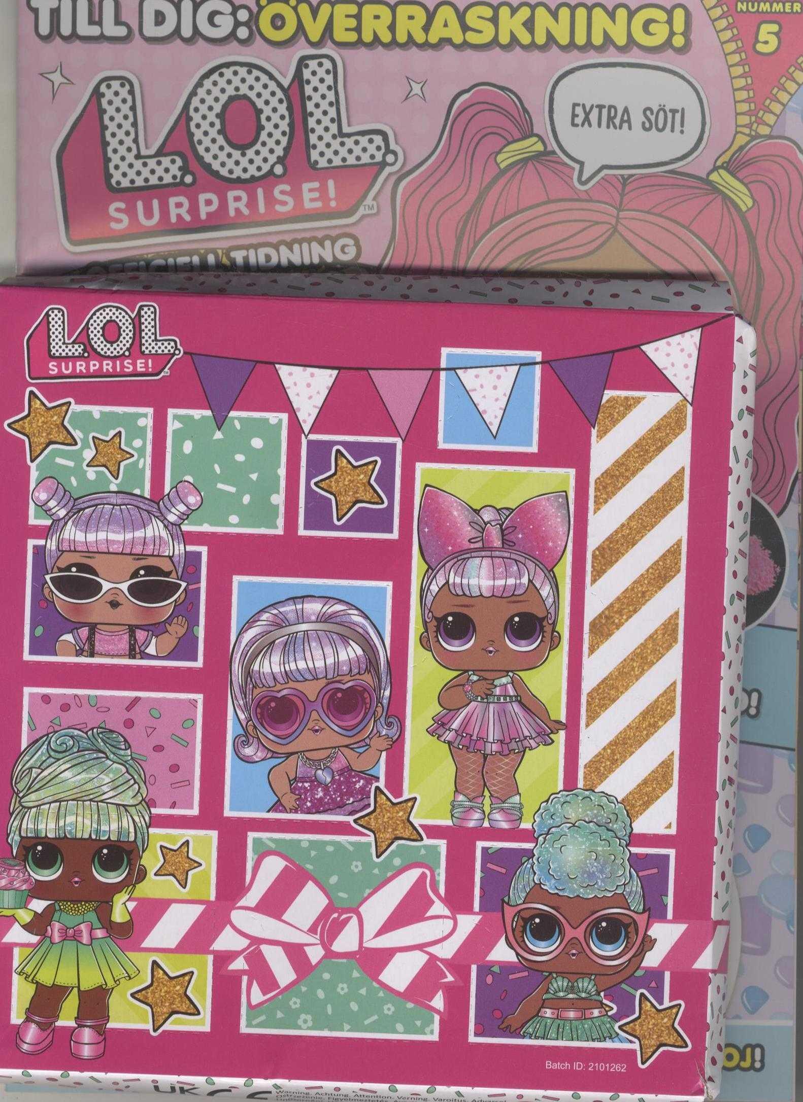 Kids Trend LOL Surprise