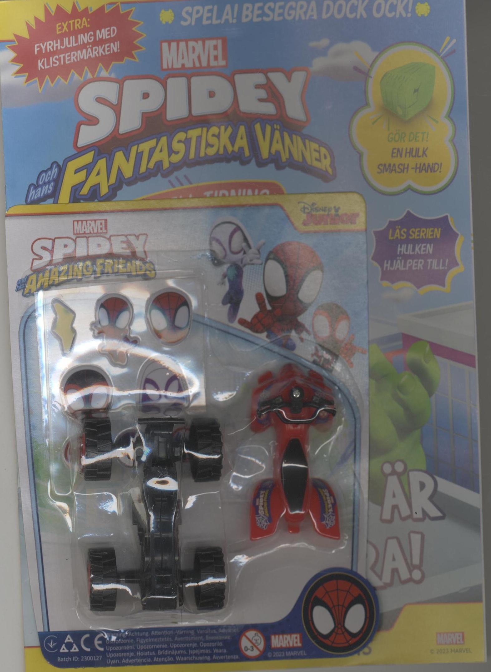 Kids Trend Spidey