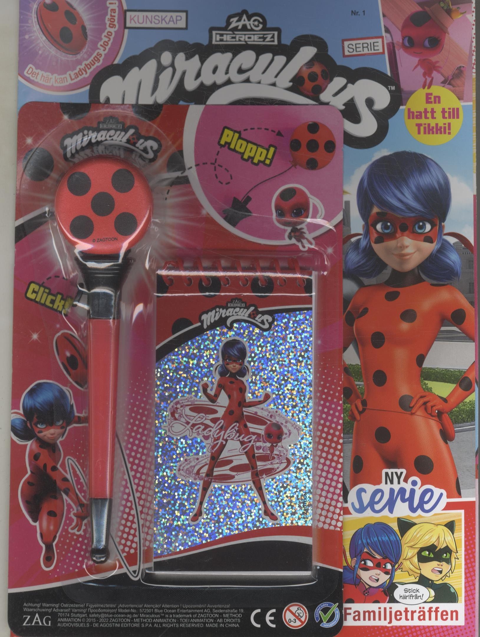 KidsTrendMiraculouLadybug