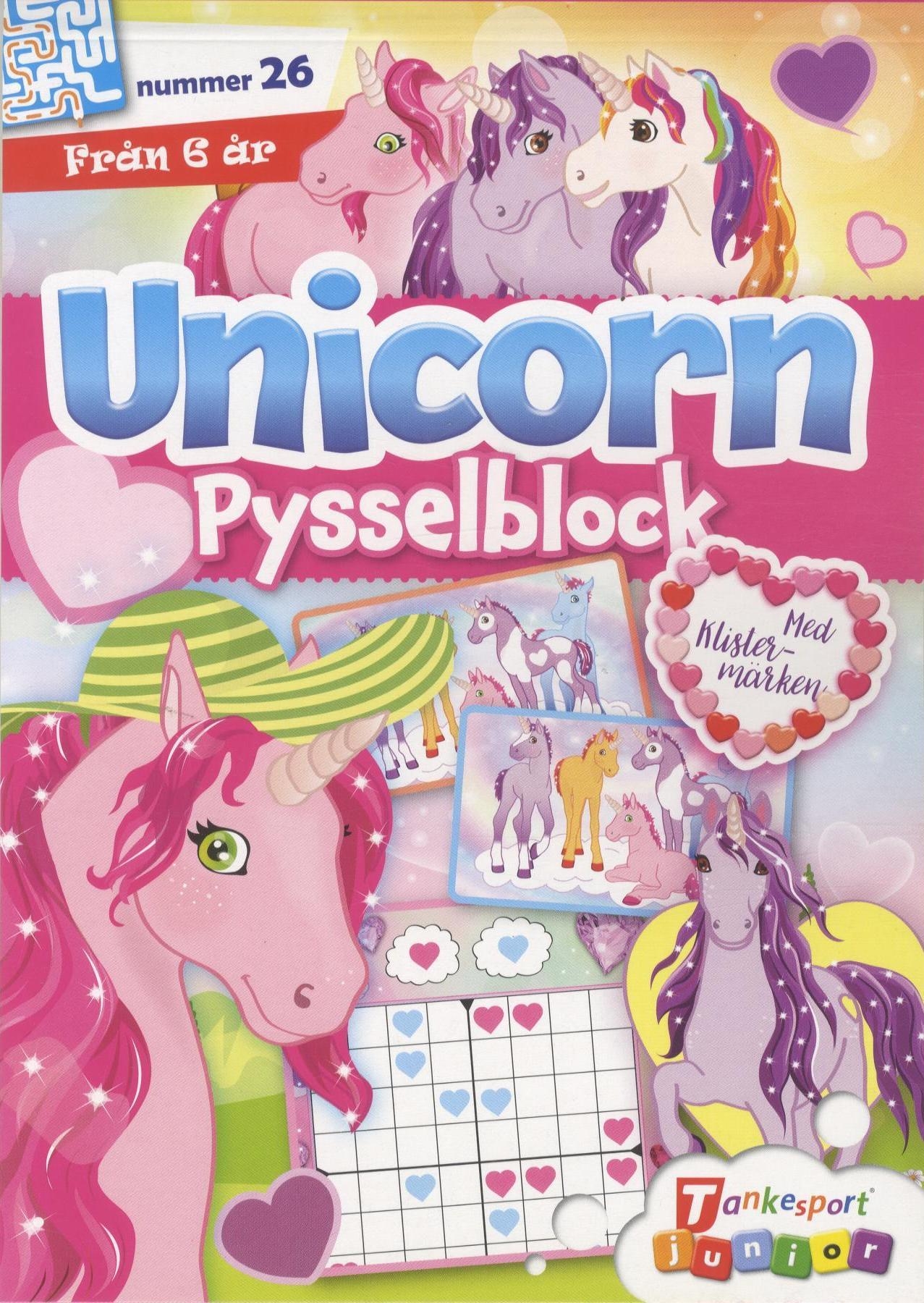 TS Unicorn Pysselblock