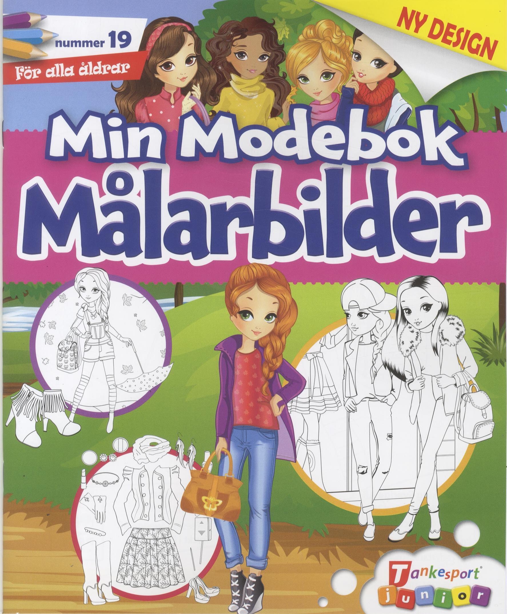 TS Min modebok måla