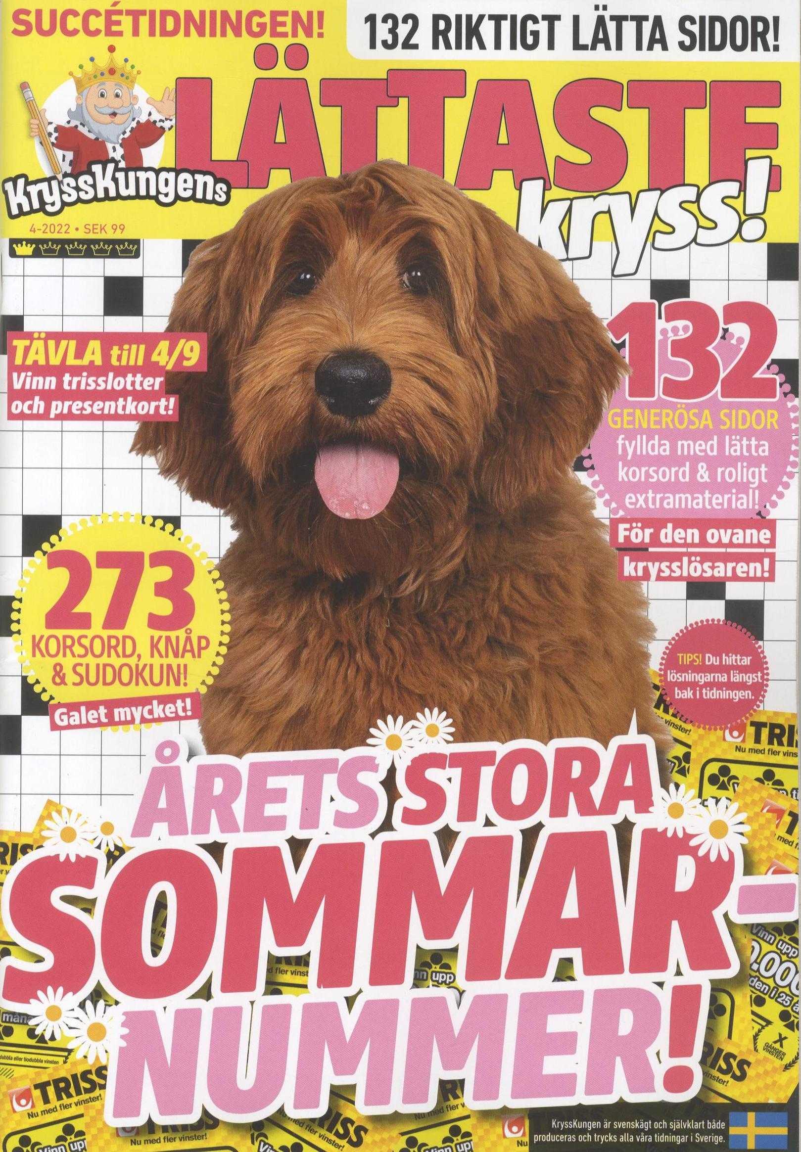 KryssKungens LÄTTASTE