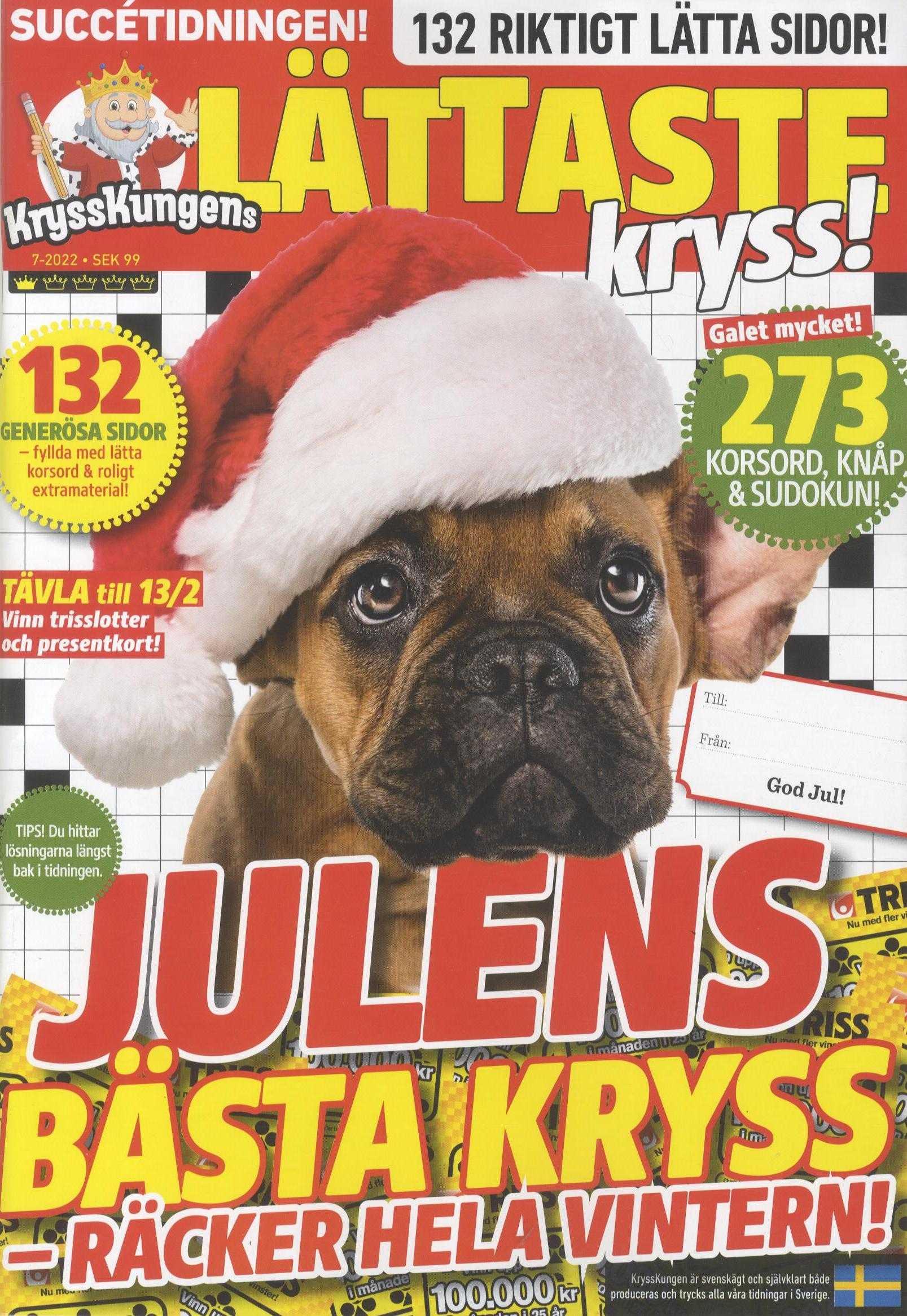KryssKungens LÄTTASTE