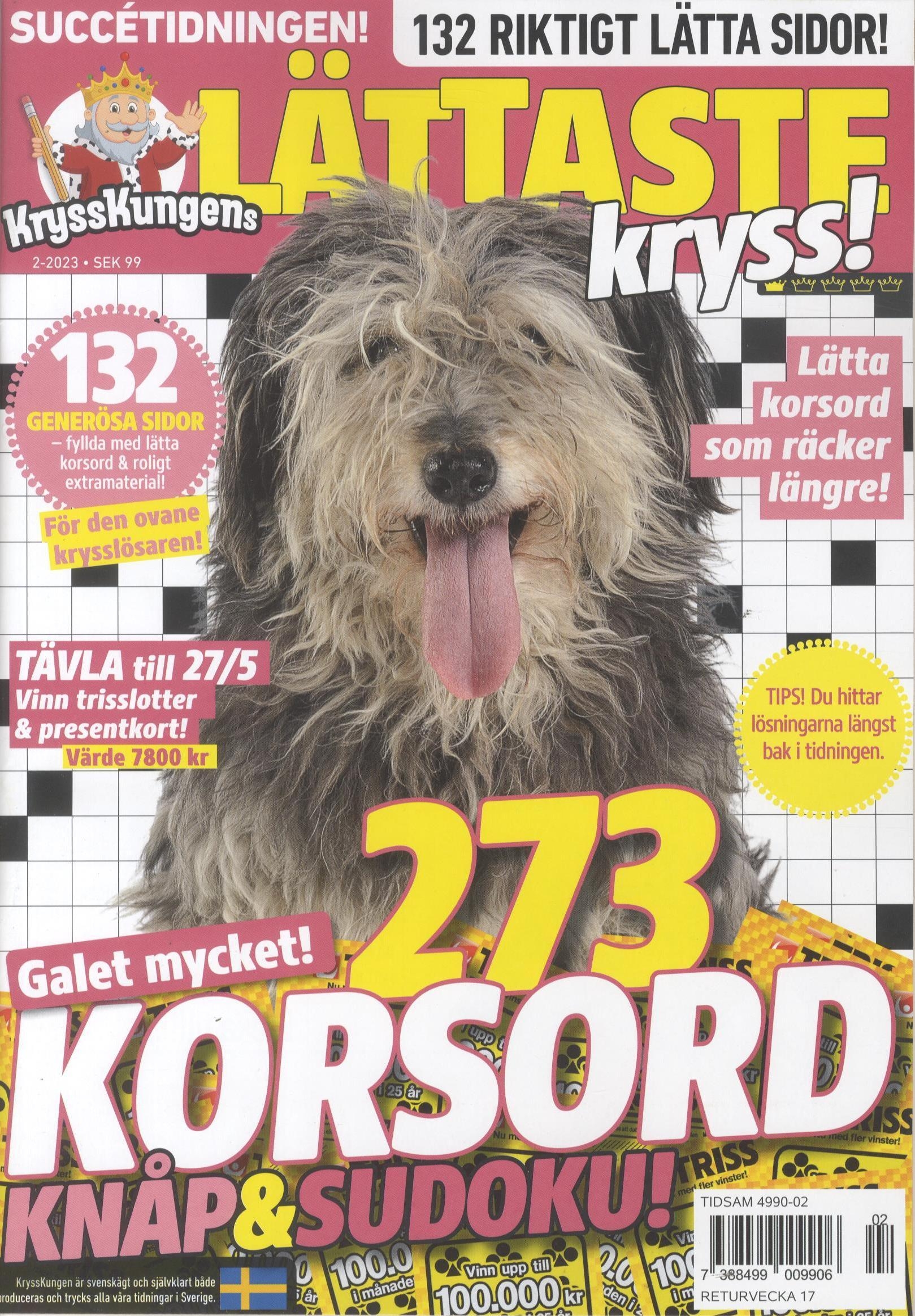 KryssKungens LÄTTASTE