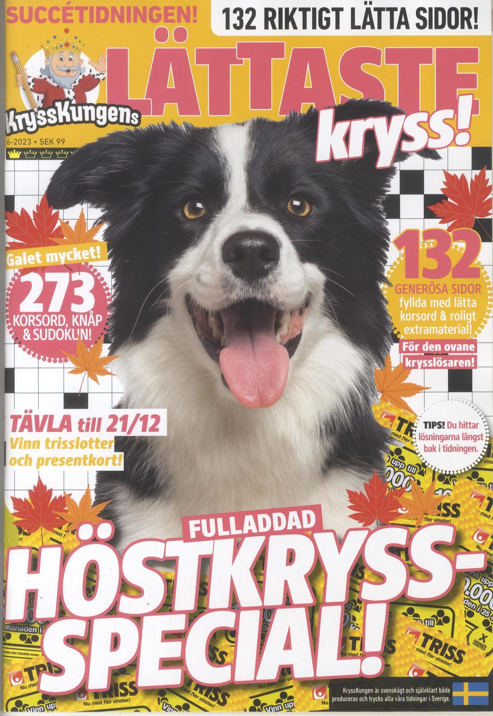 KryssKungens LÄTTASTE